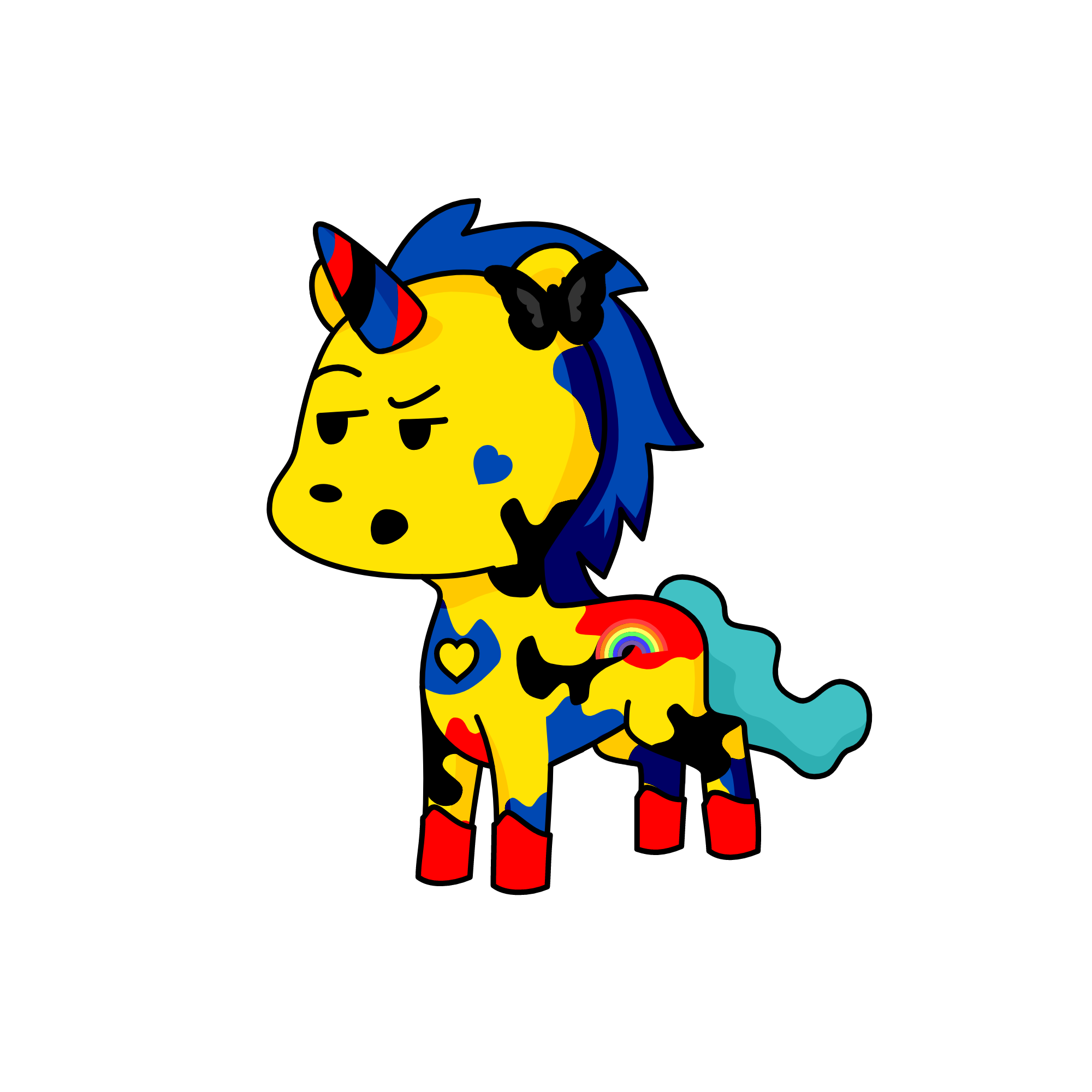 polyanna, the unicorn