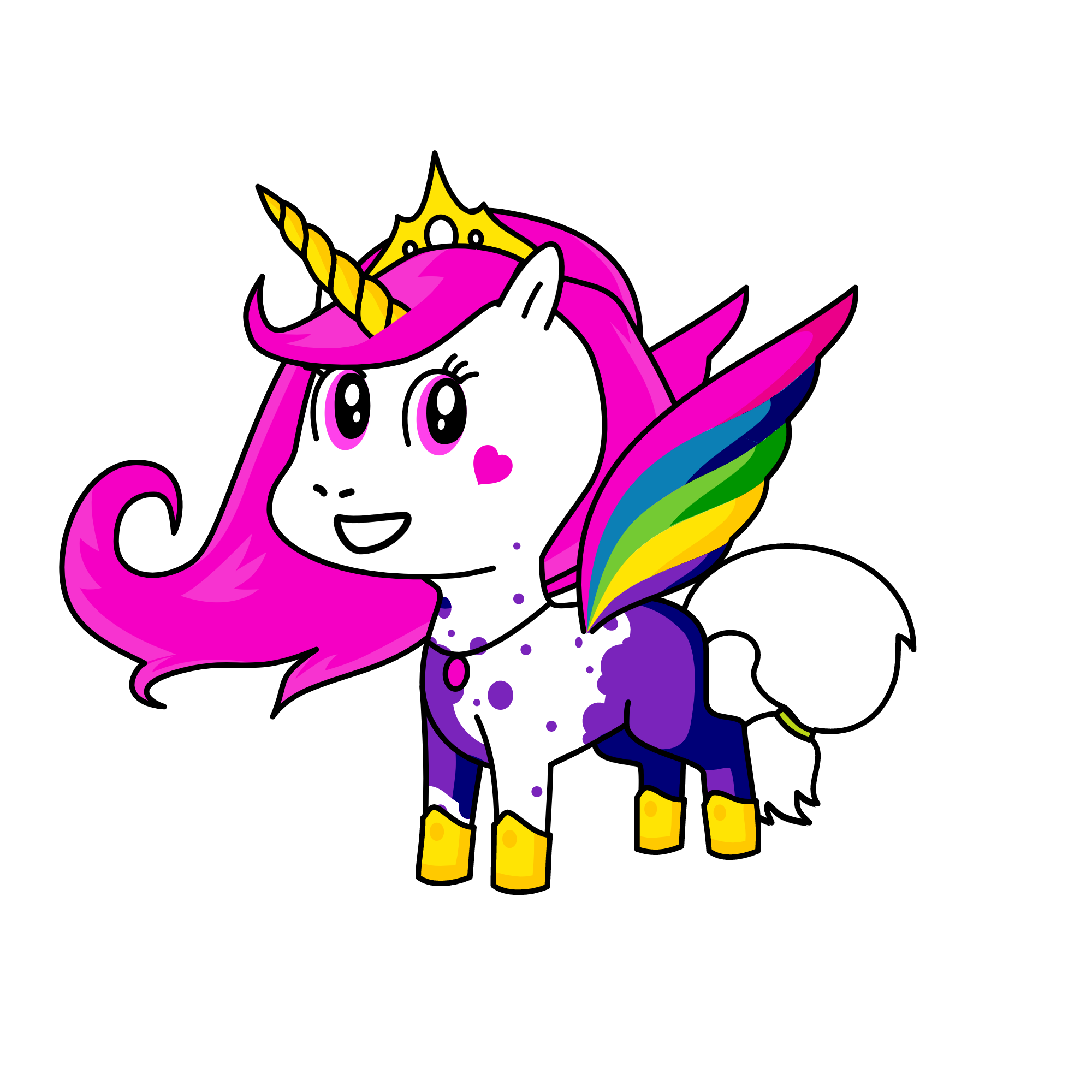 twilight, the unicorn
