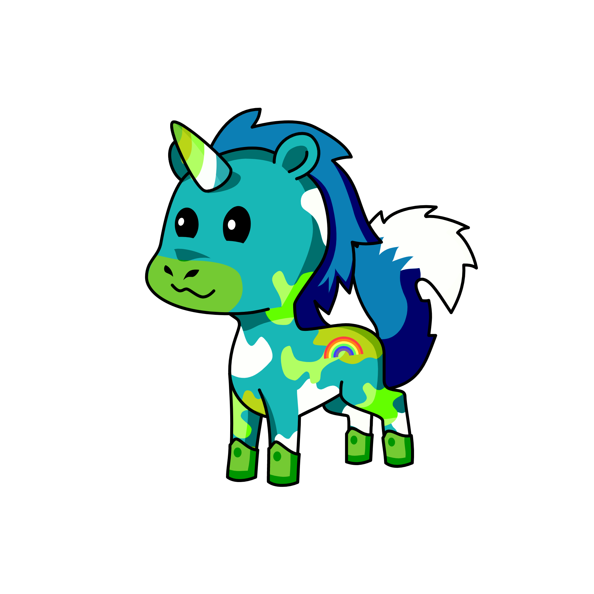 gaybriel, the unicorn