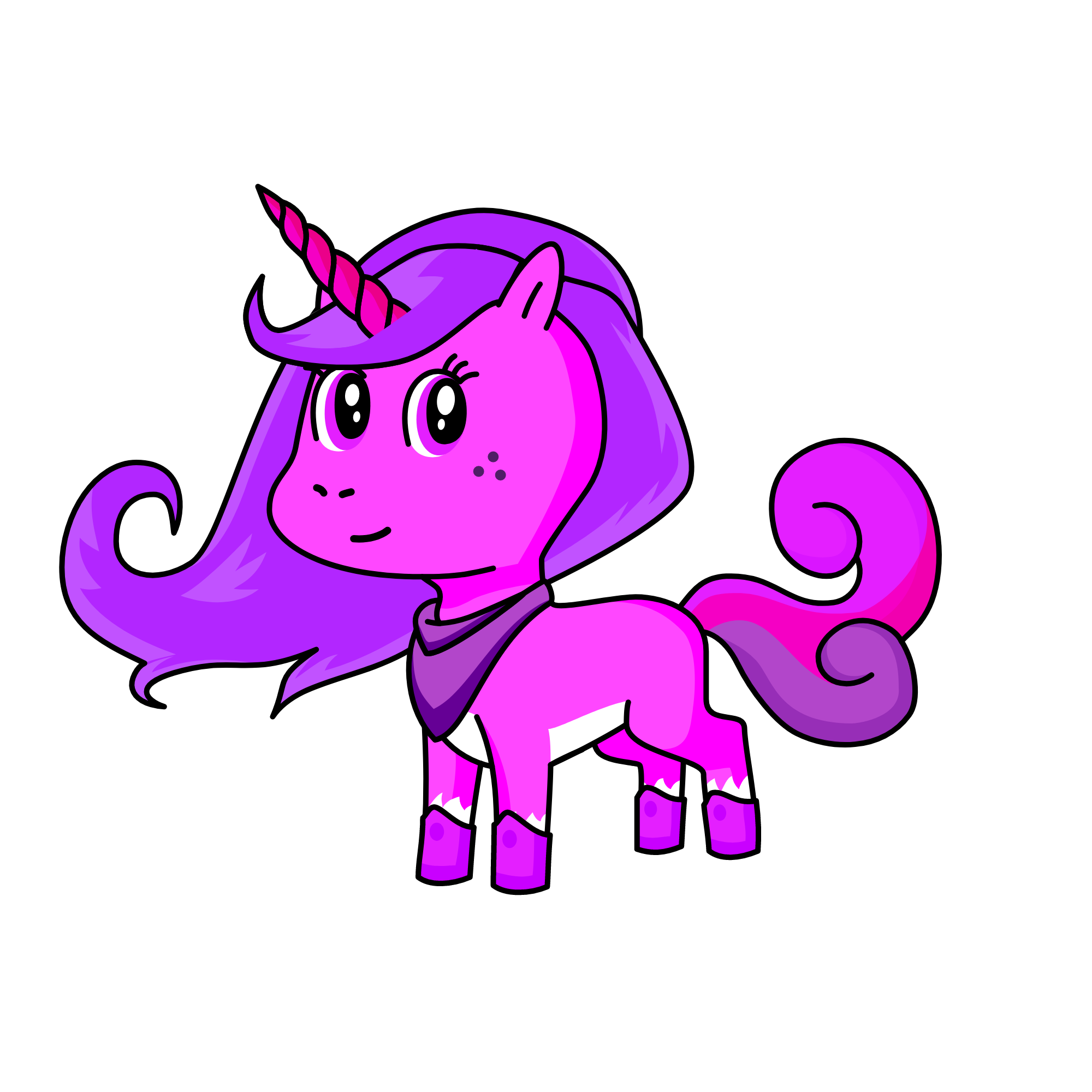 Lola, the unicorn
