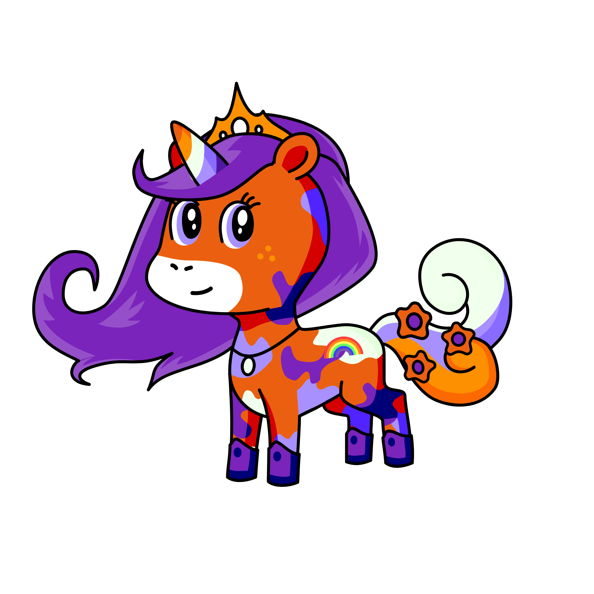 leslie, the unicorn