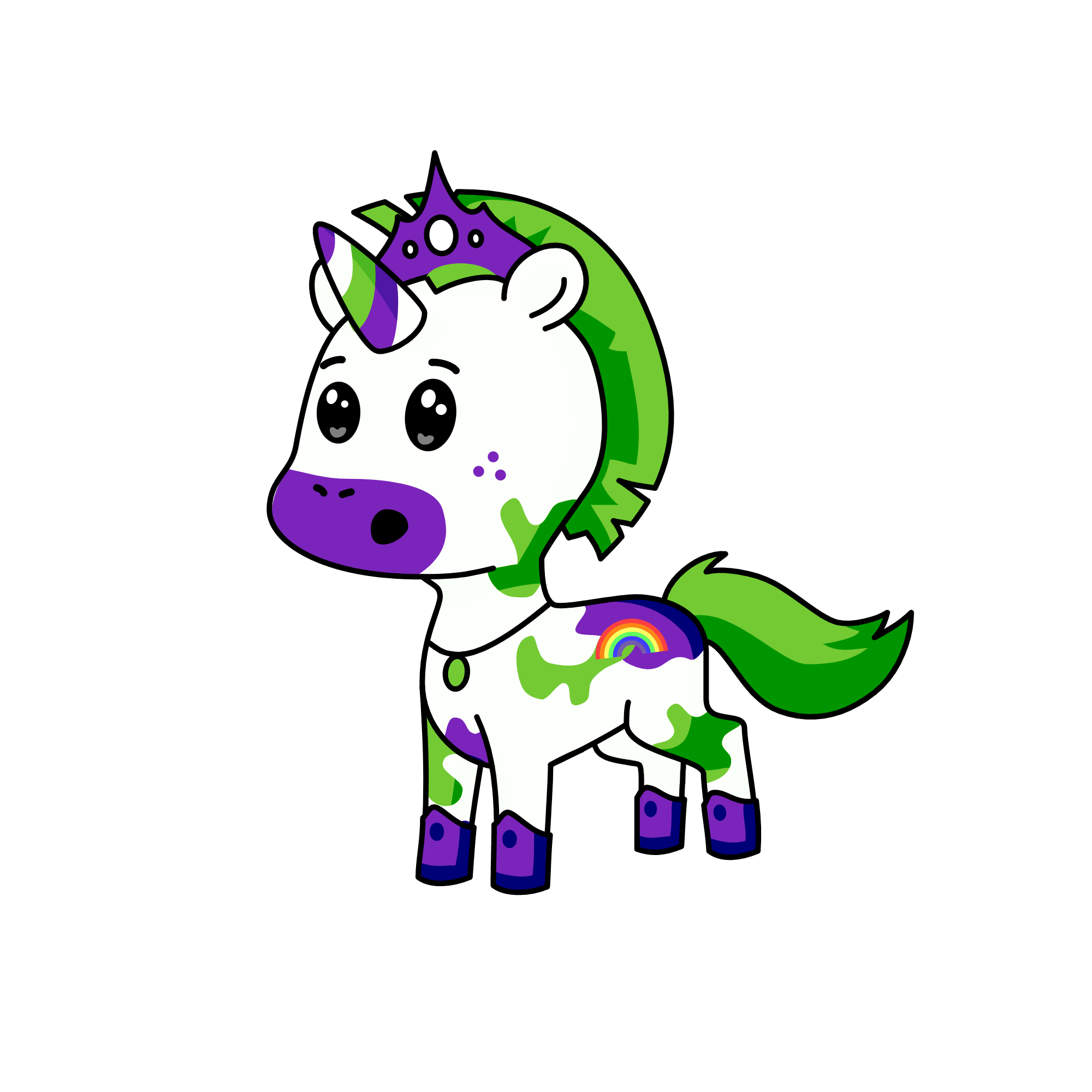 gen, the unicorn