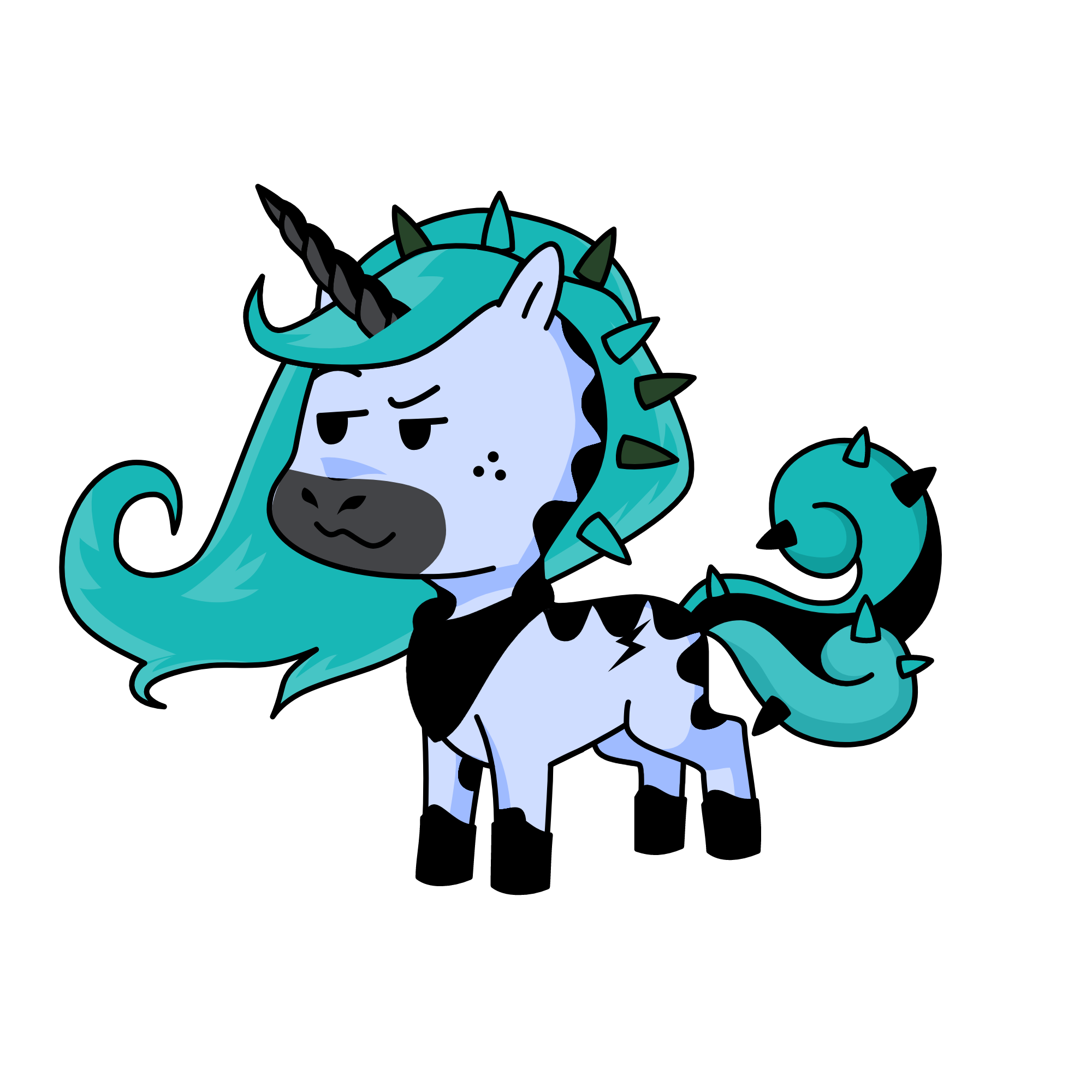 luna, the unicorn