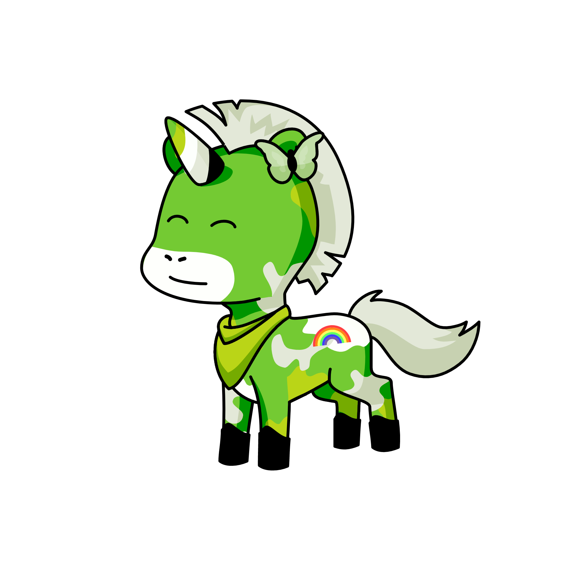 aromeo, the unicorn