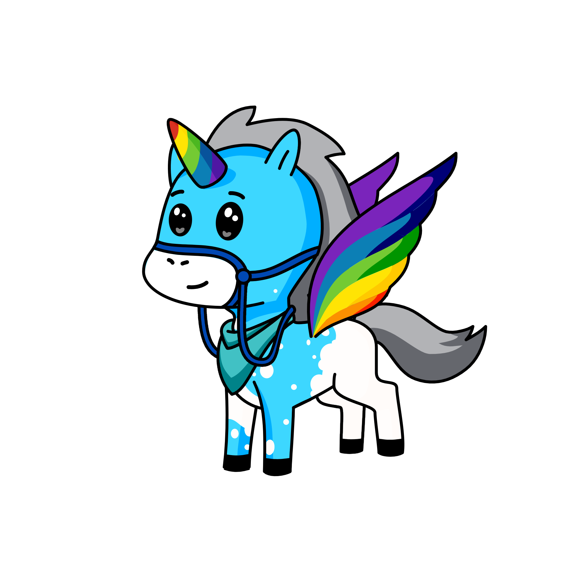 sky, the unicorn
