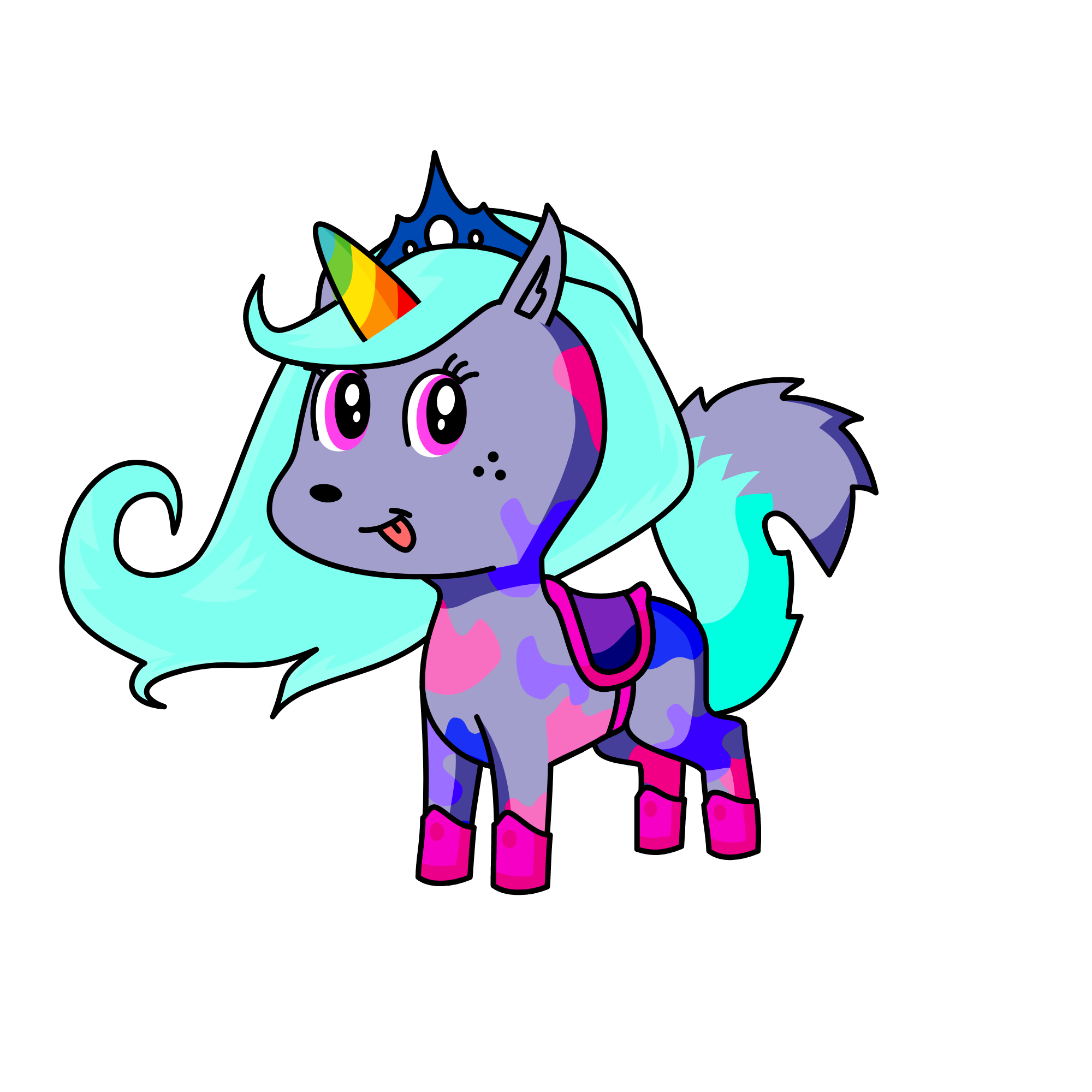 Emma, the unicorn