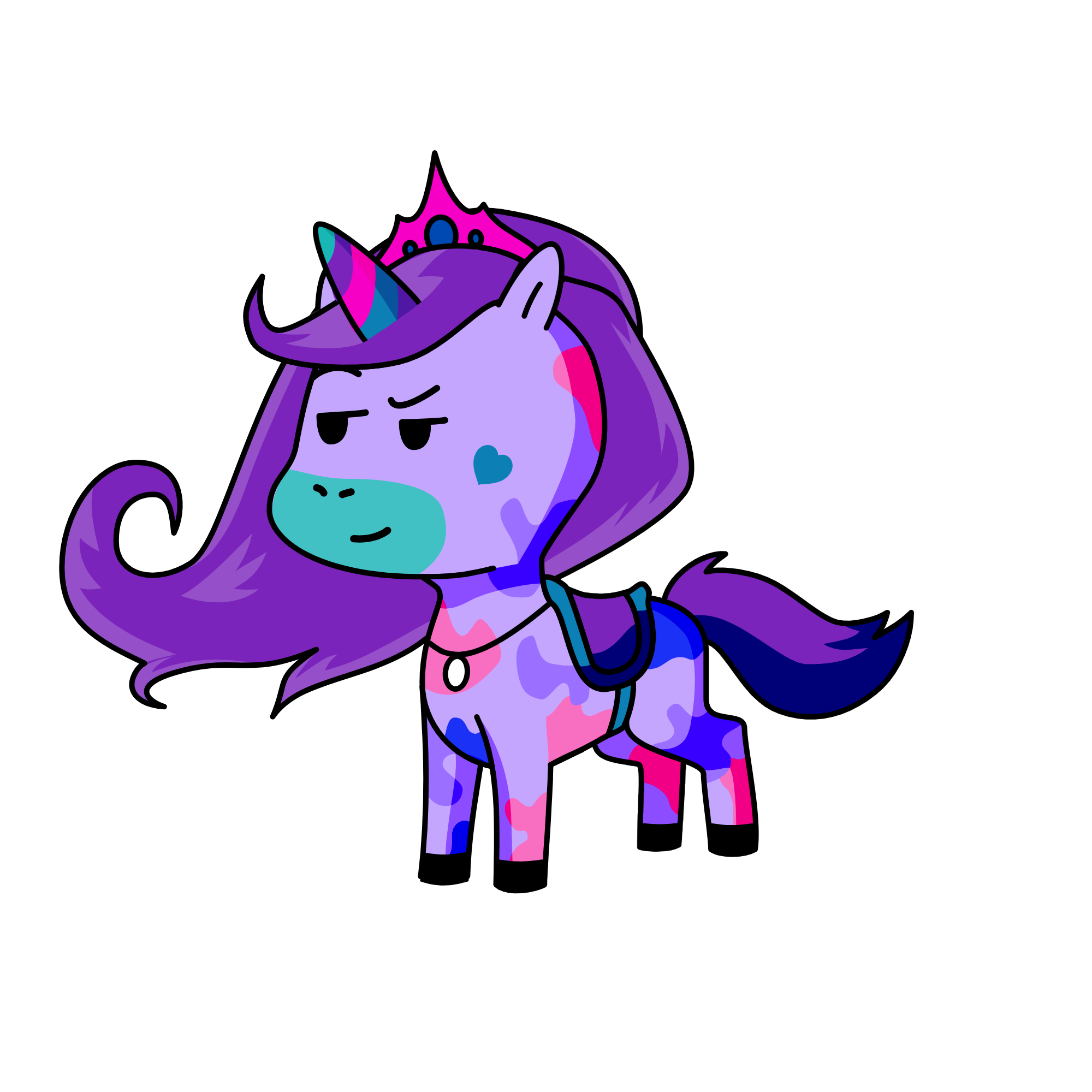 Katy, the unicorn