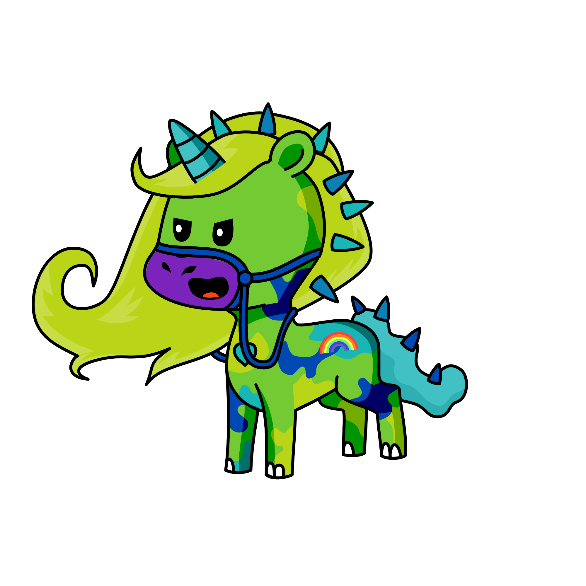 Chad, the unicorn