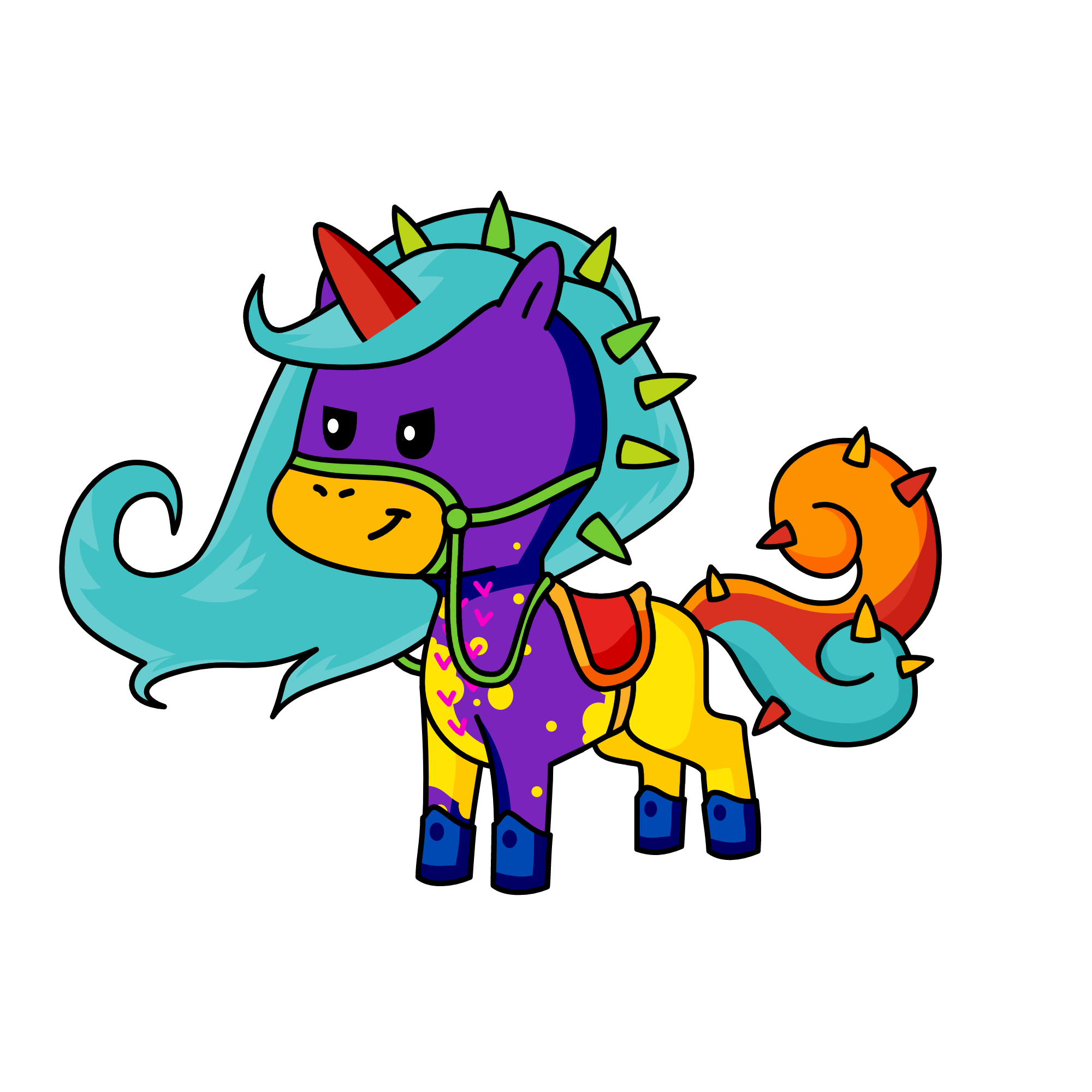 cherry, the unicorn
