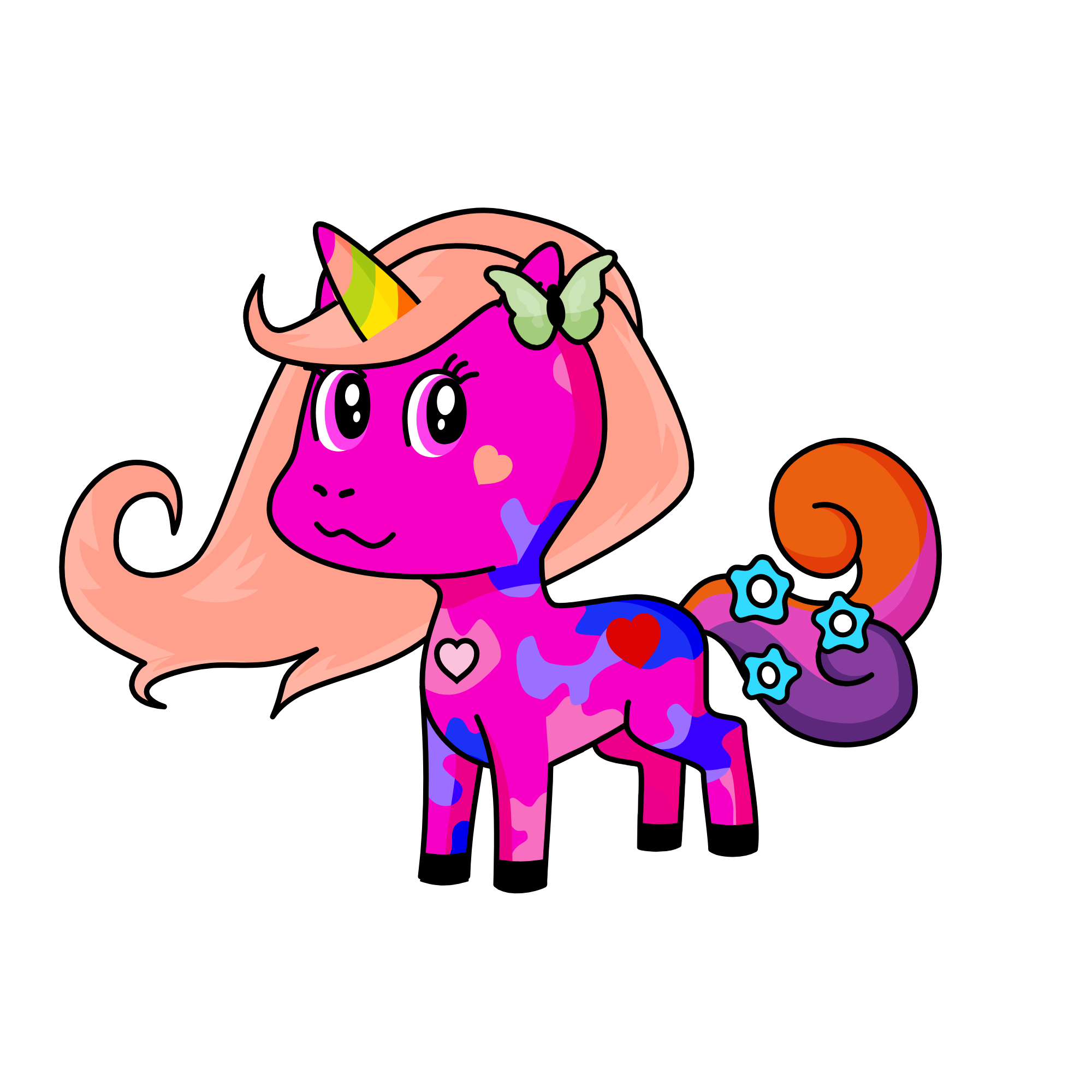 , the unicorn