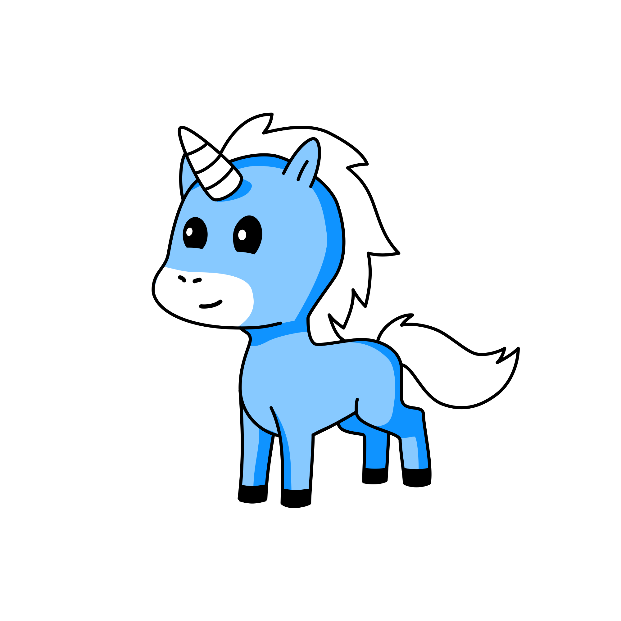 , the unicorn