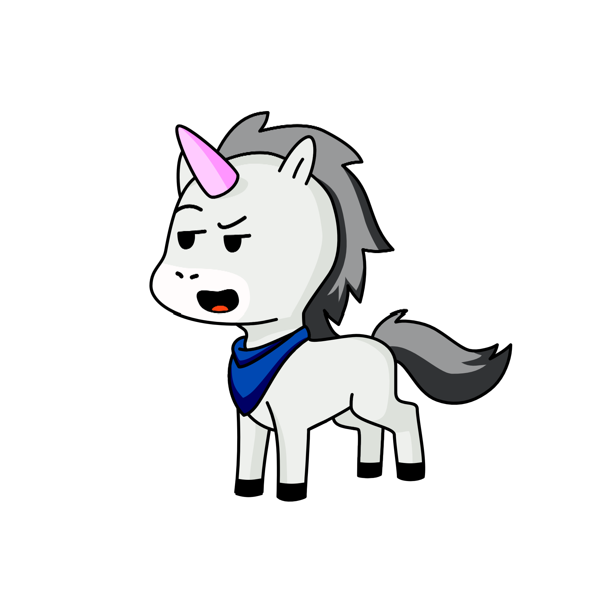 Mr hopp, the unicorn