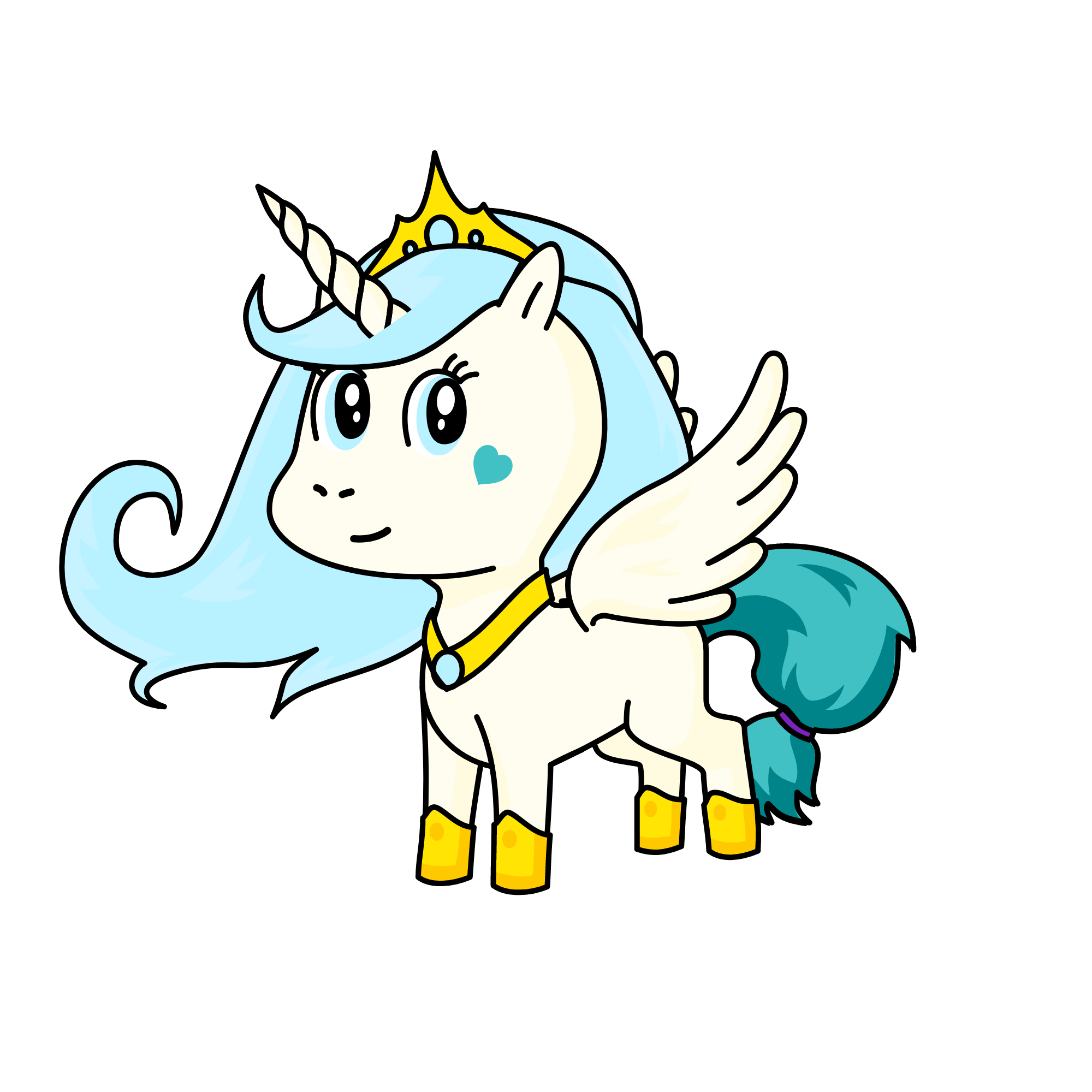 perinses snow, the unicorn