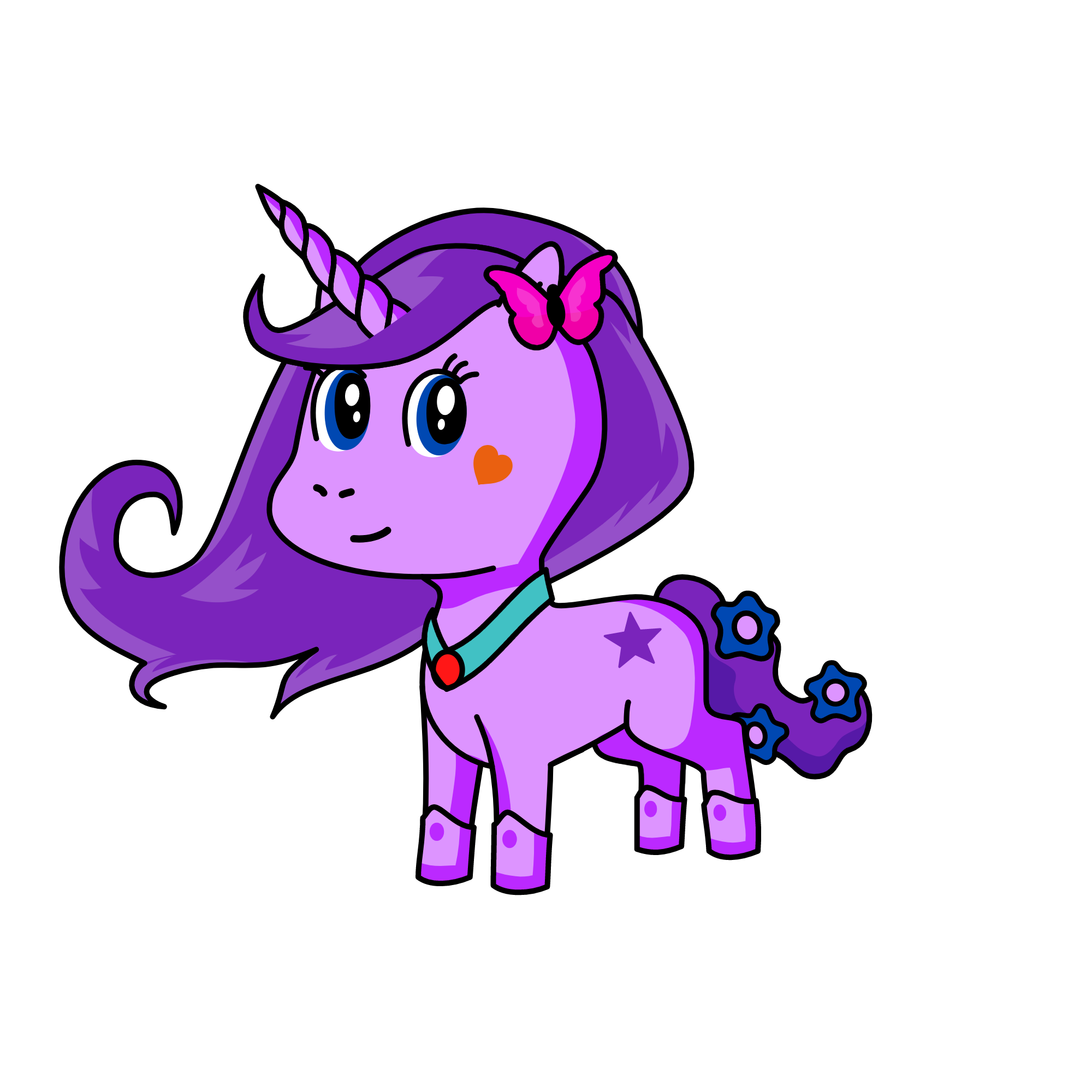luna, the unicorn