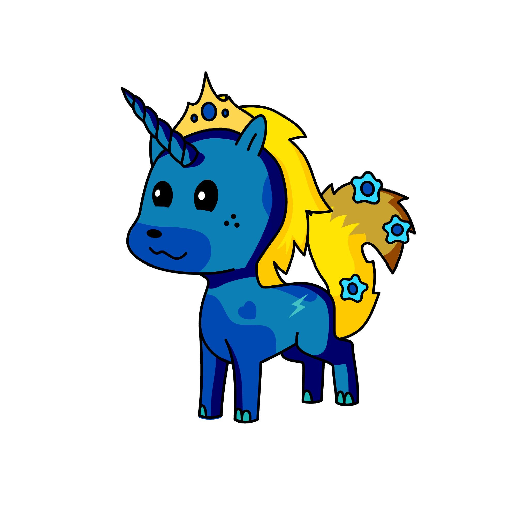 WE SIIIIIINNNNNNG!!!!!!, the unicorn