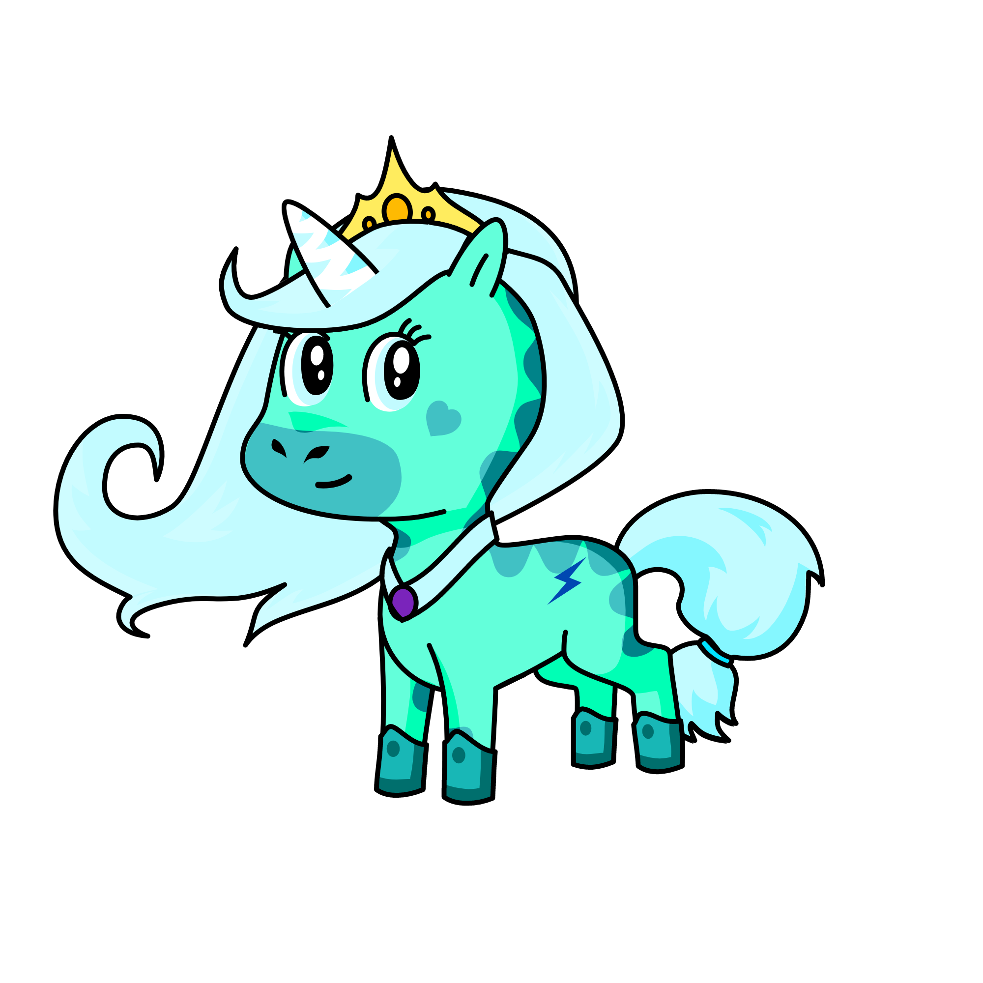 Linda, the unicorn