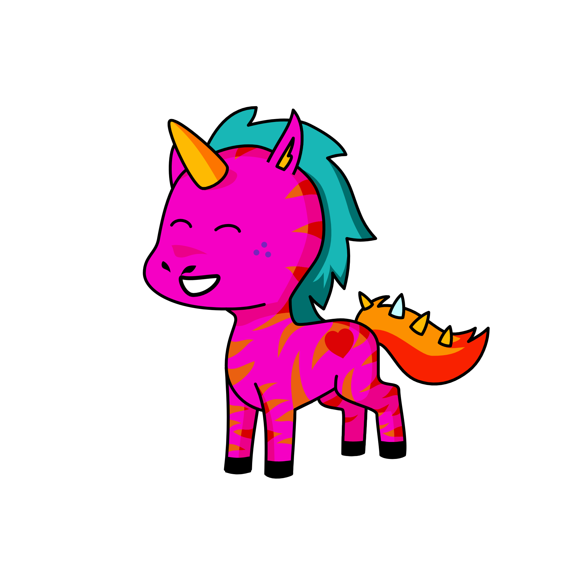 UGLY, the unicorn
