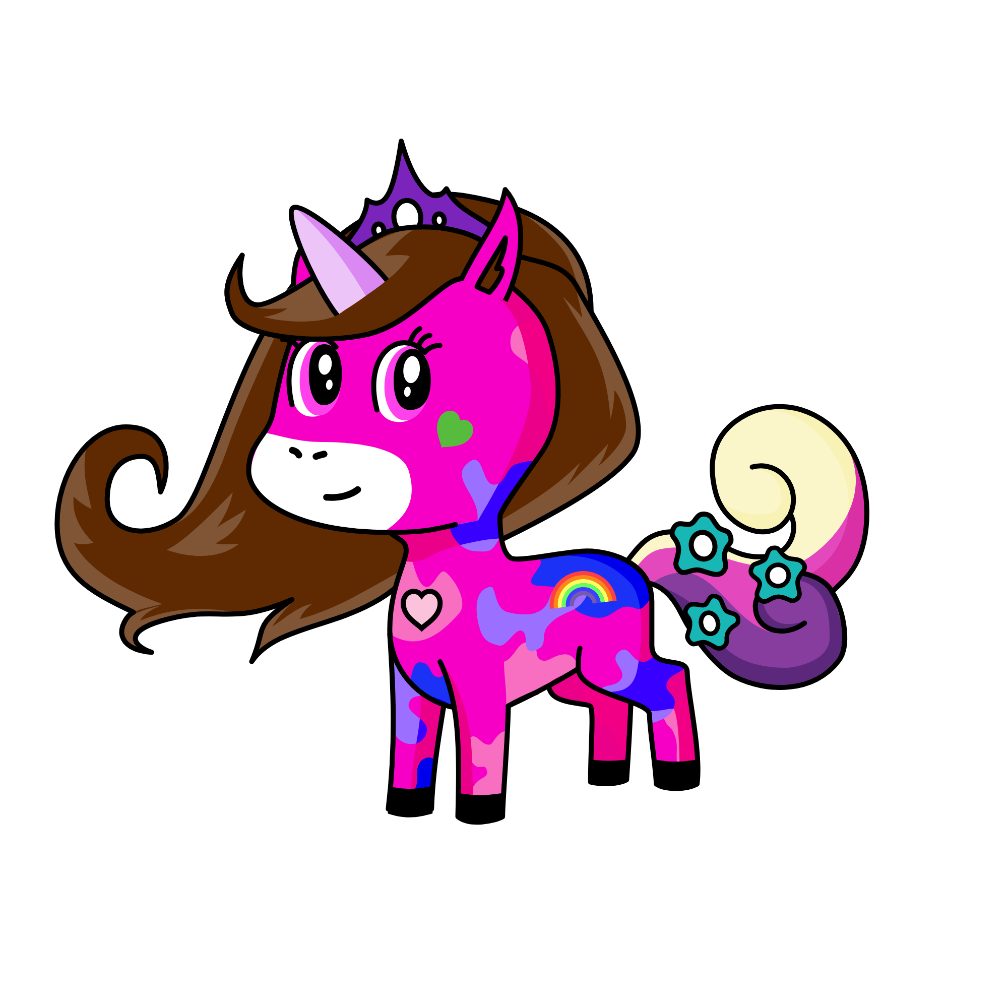 pinkdonut, the unicorn