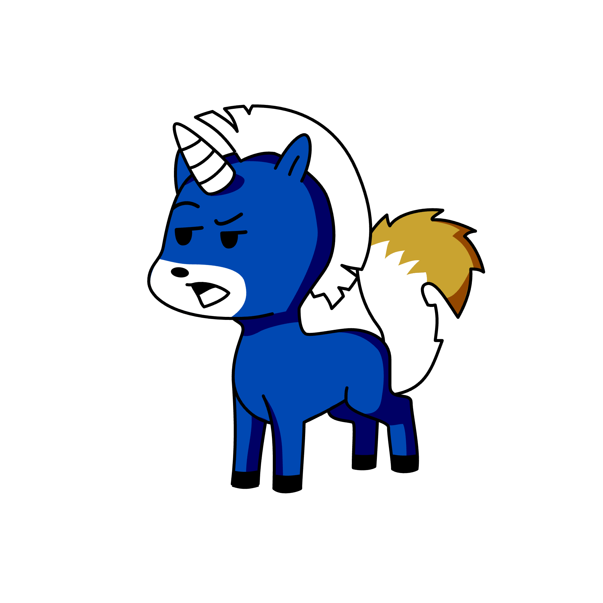 honde, the unicorn