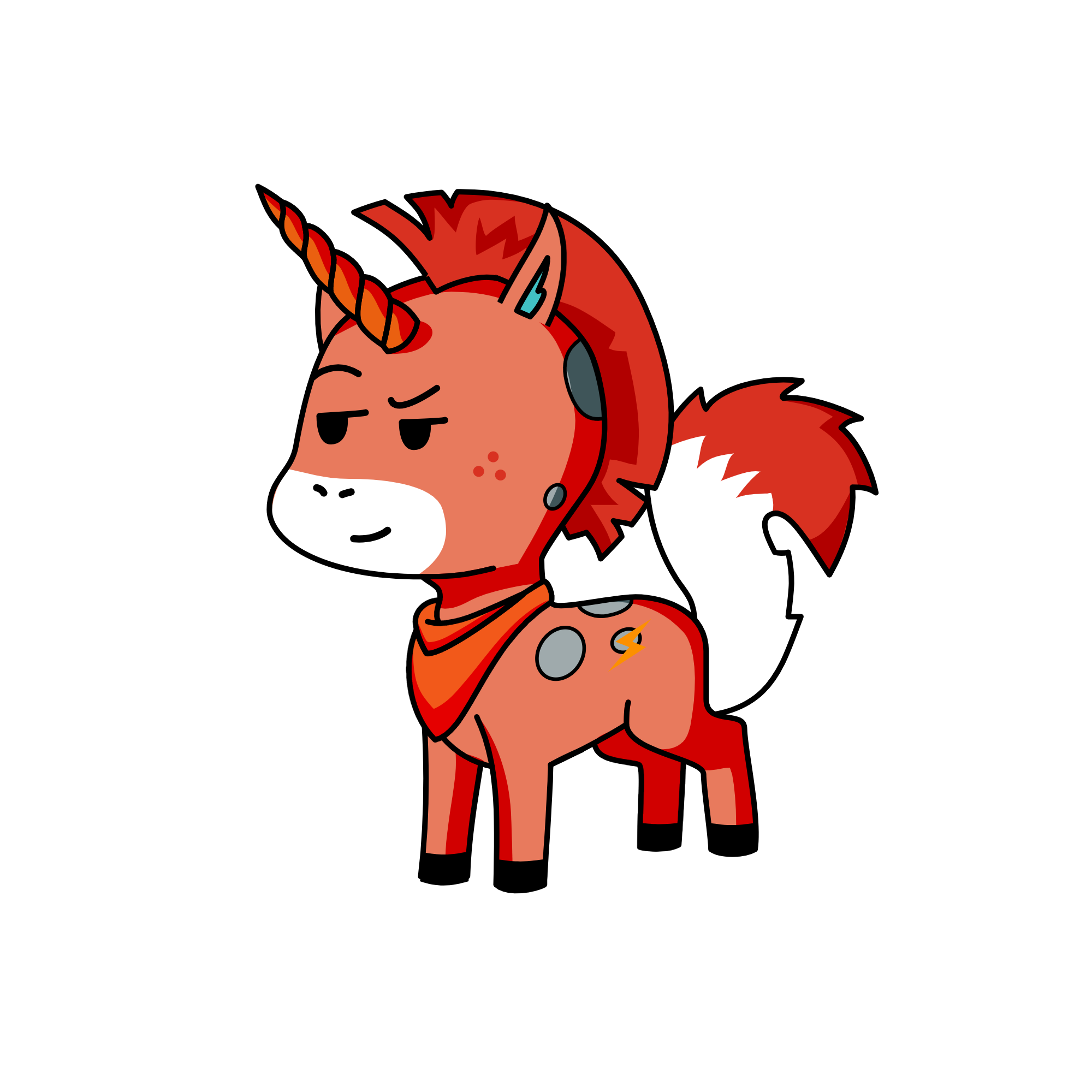 jackson, the unicorn
