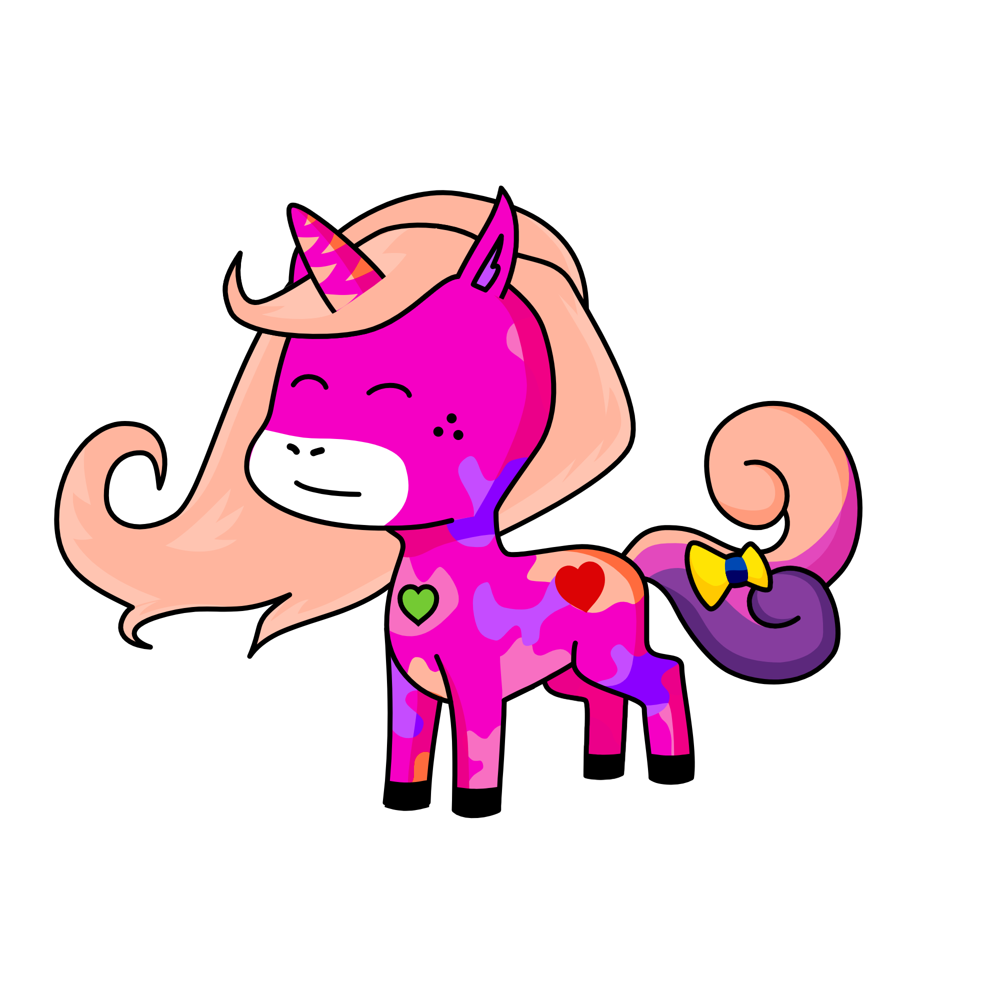 mia, the unicorn