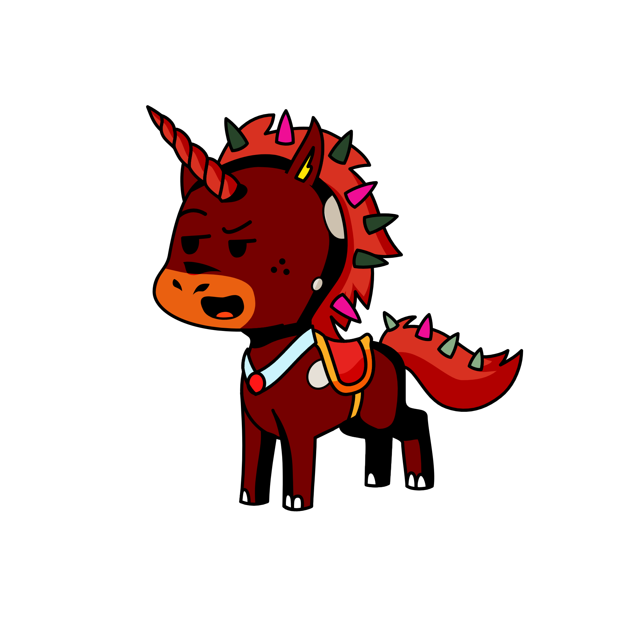 , the unicorn