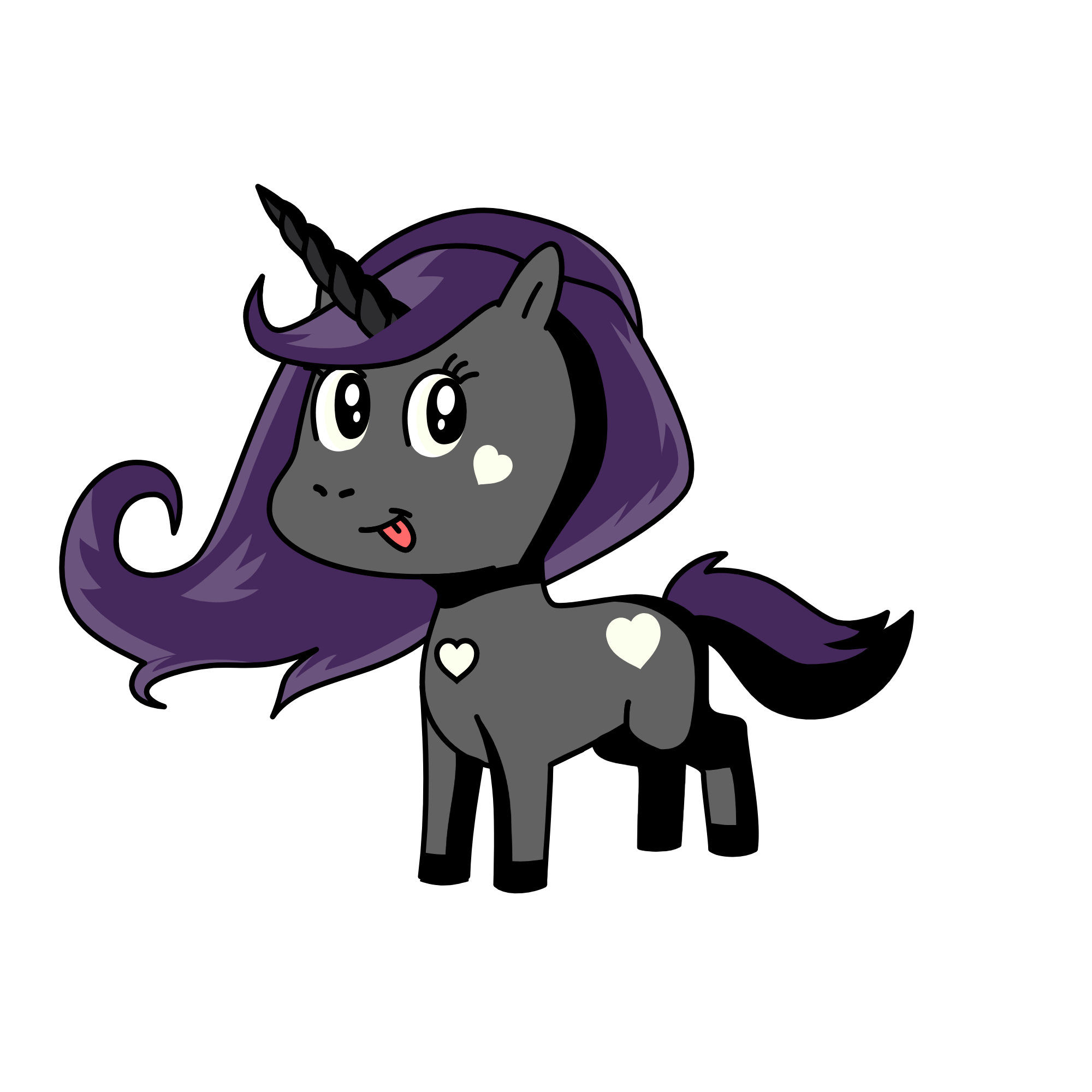 twilight, the unicorn