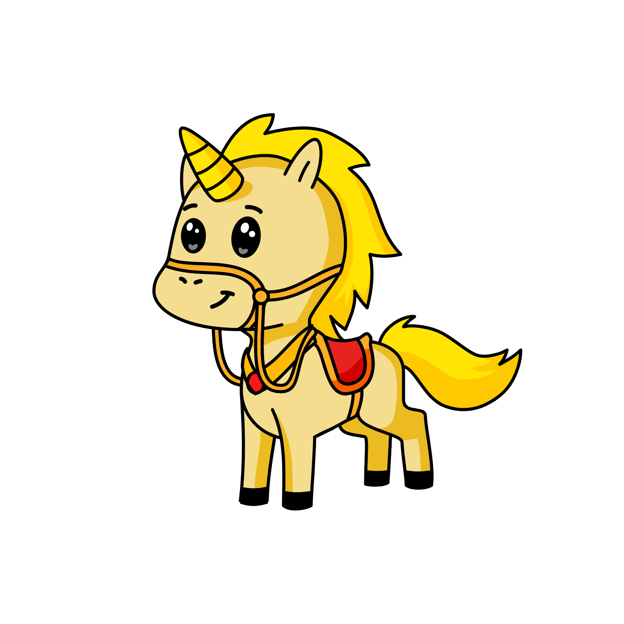 just basic, the unicorn