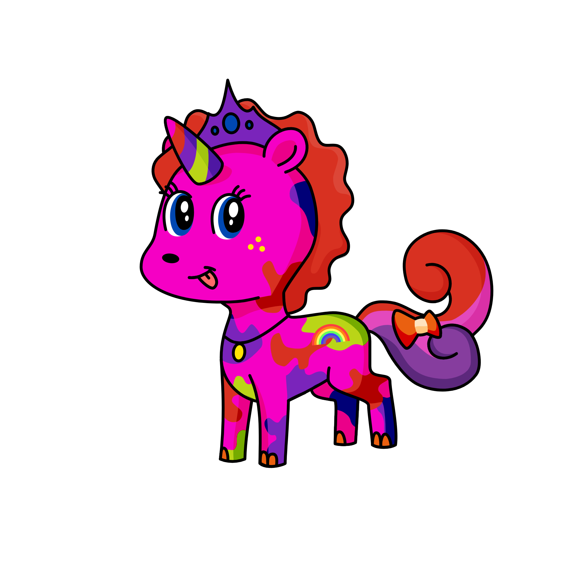 Ruby, the unicorn