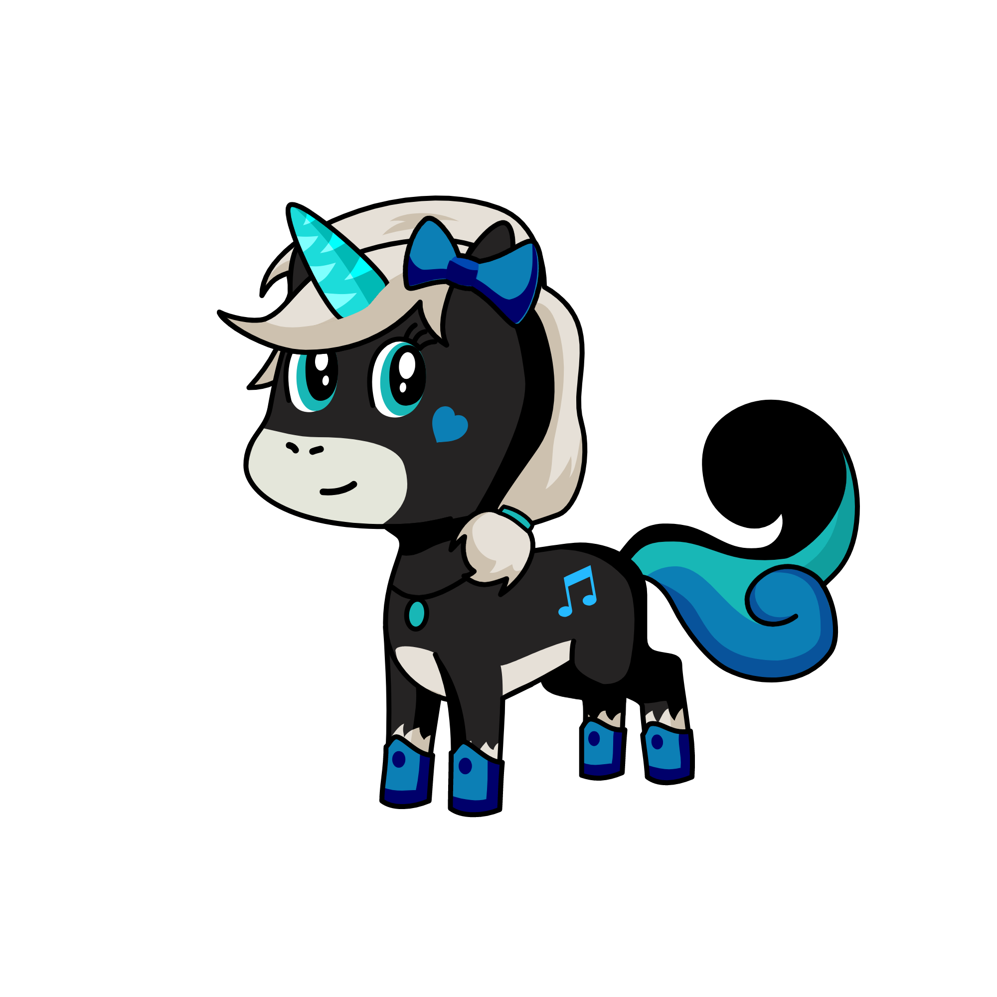 Louni, the unicorn