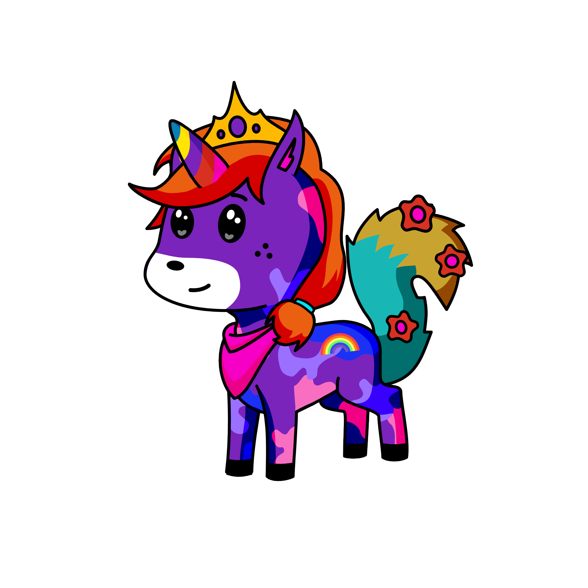 jess, the unicorn