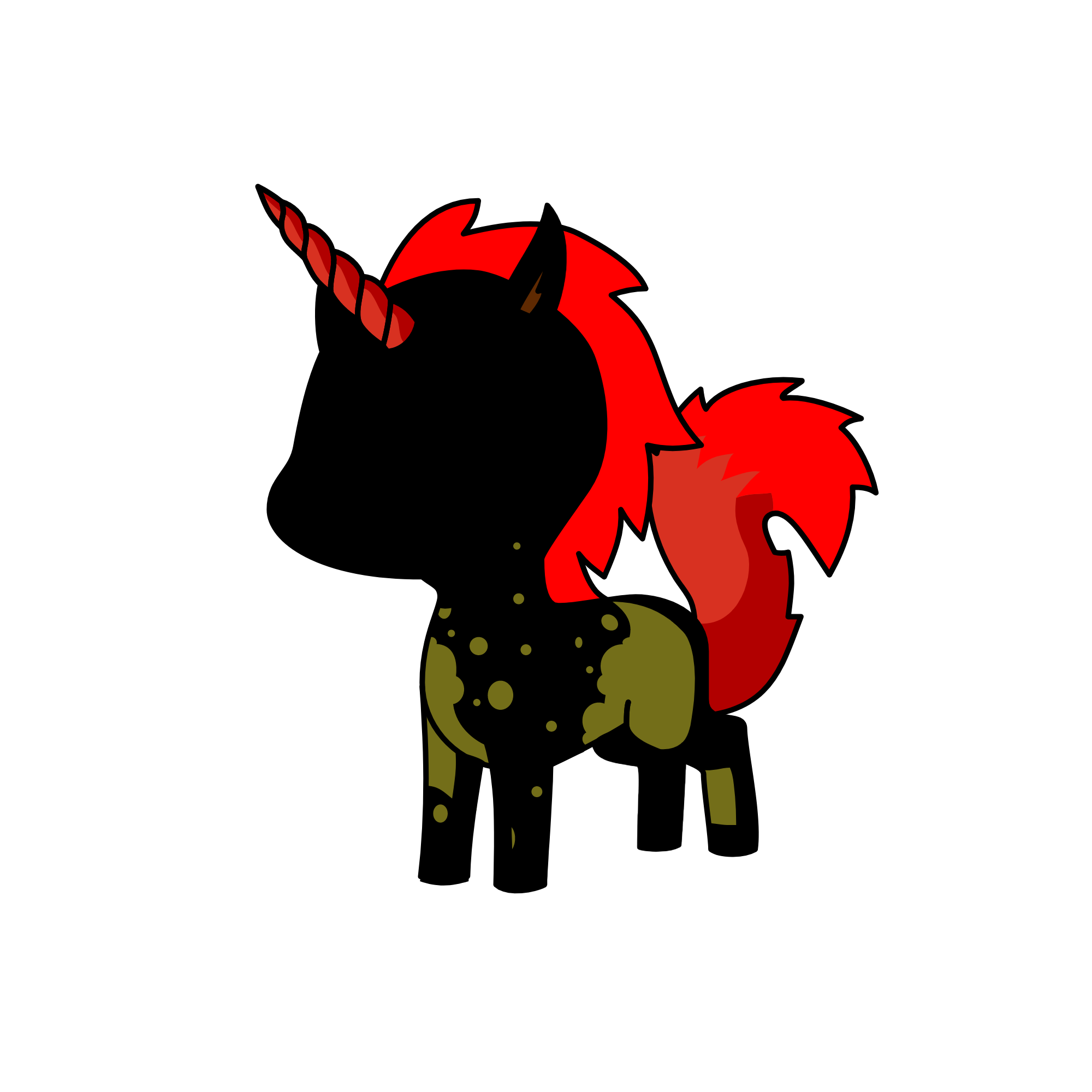 stranger thing demon demigorgan red black kill shadow monster vecna chrissy wake up eddie munson yuh, the unicorn