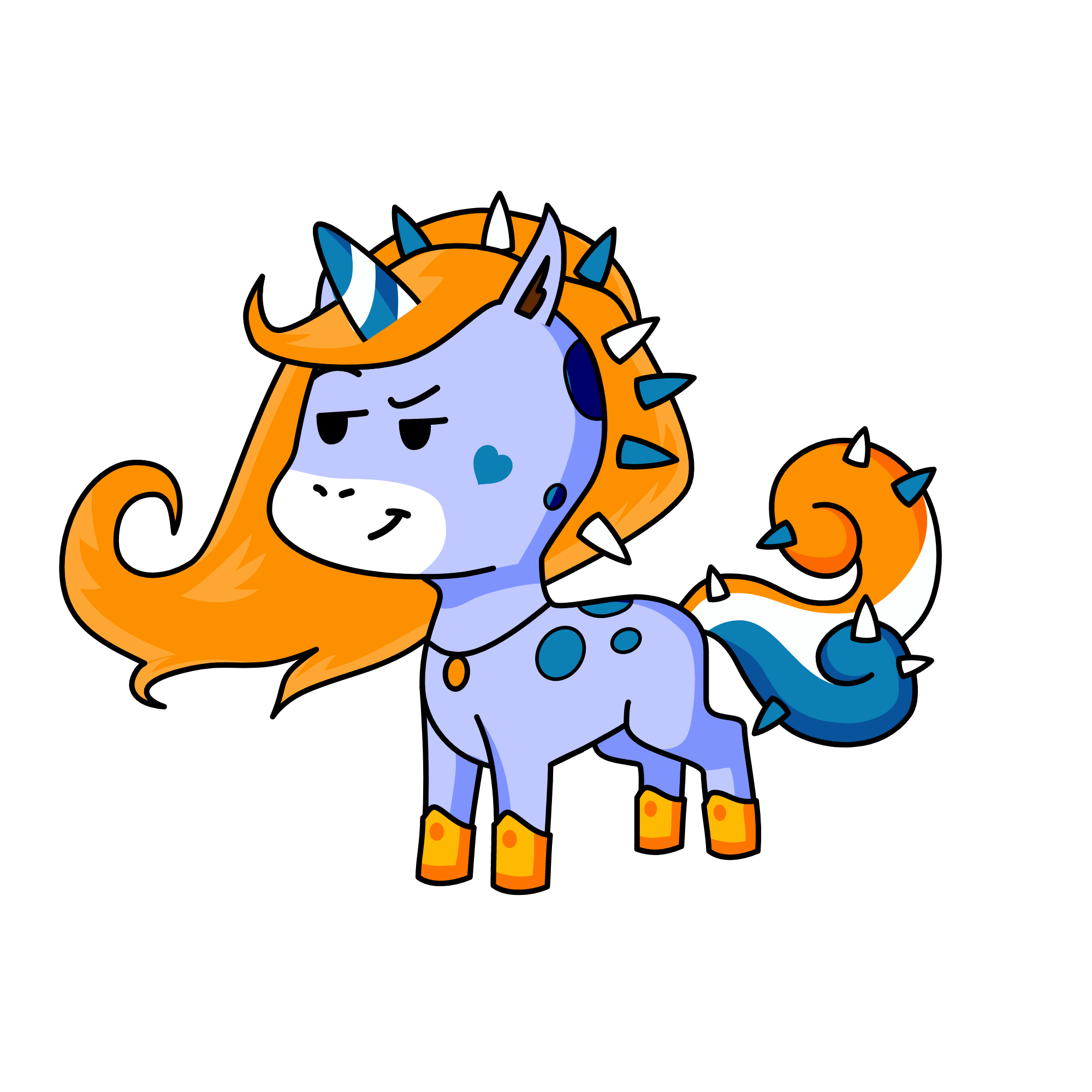 Rhonda, the unicorn
