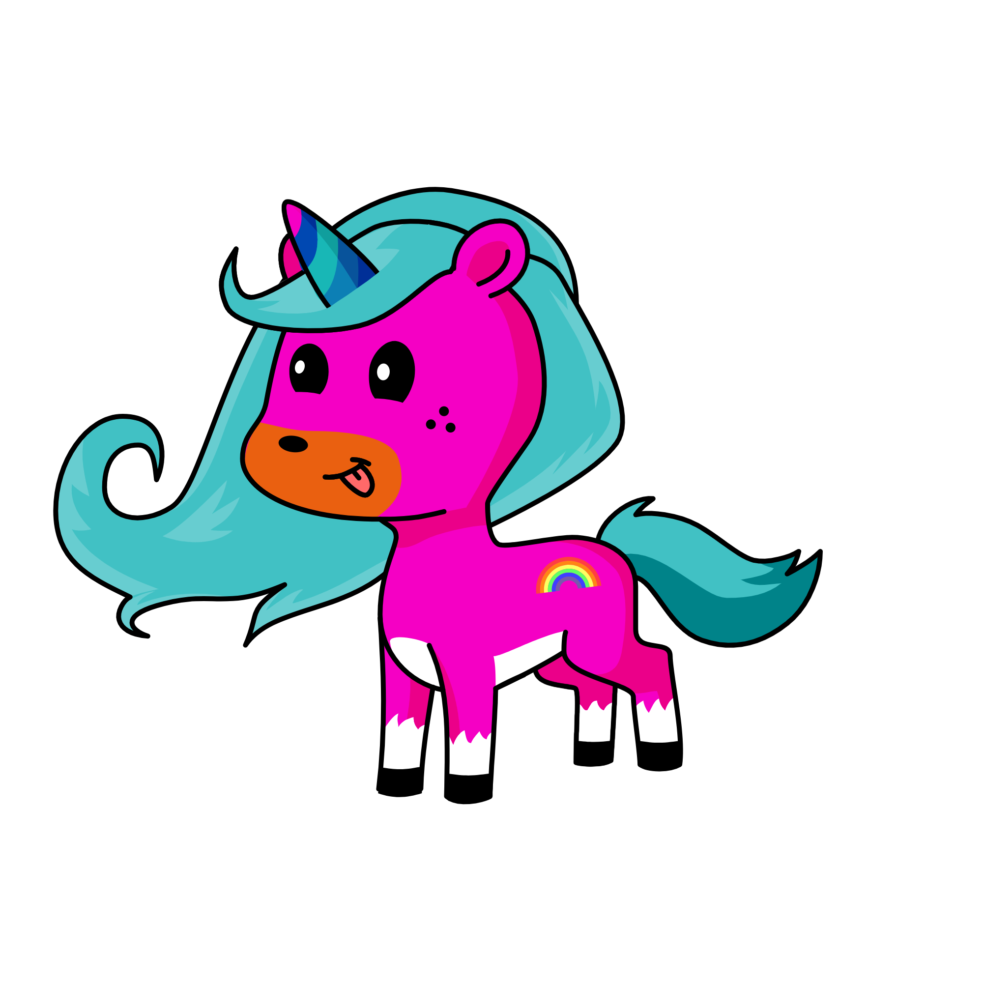 setare, the unicorn