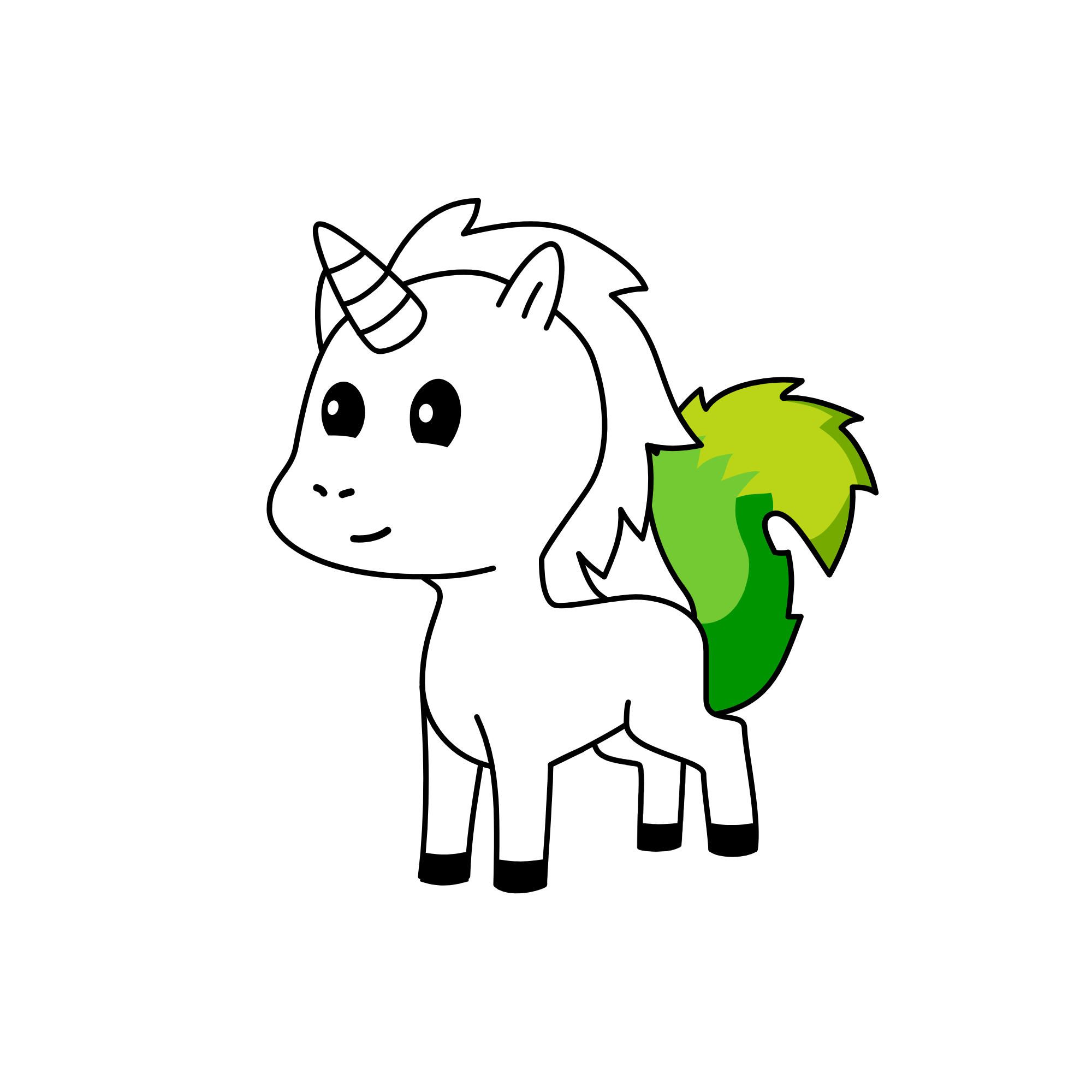 njklp, the unicorn