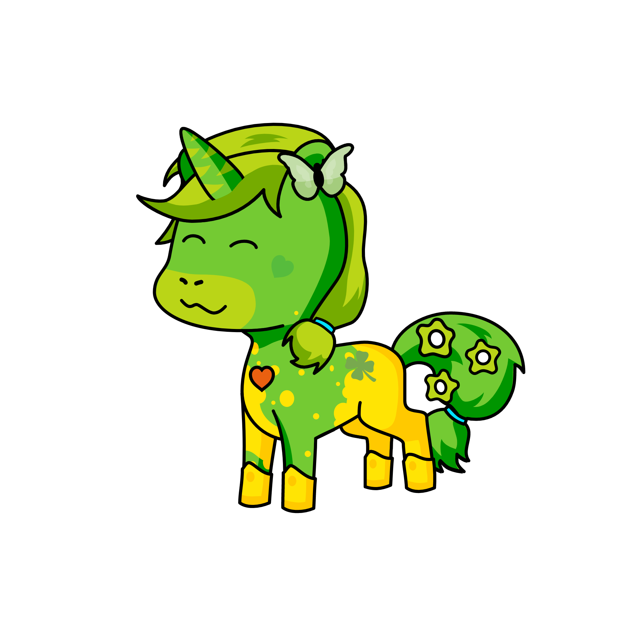 rene, the unicorn