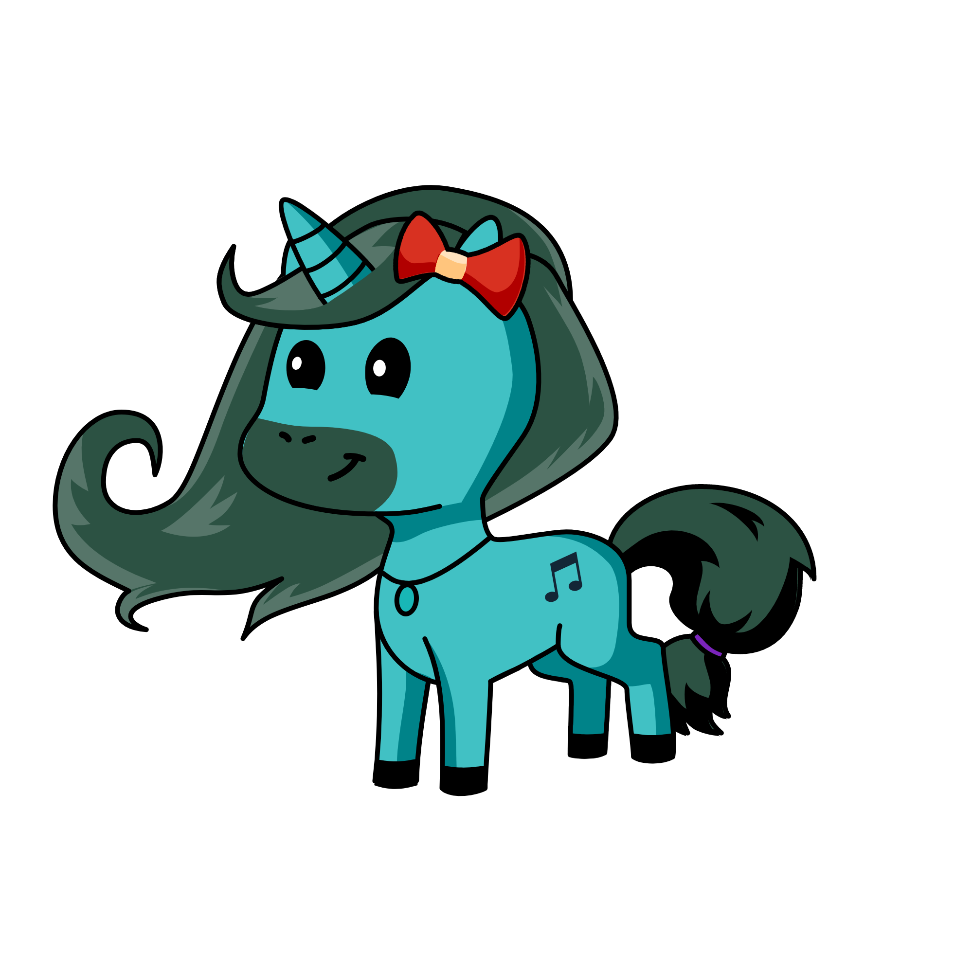 Luna, the unicorn