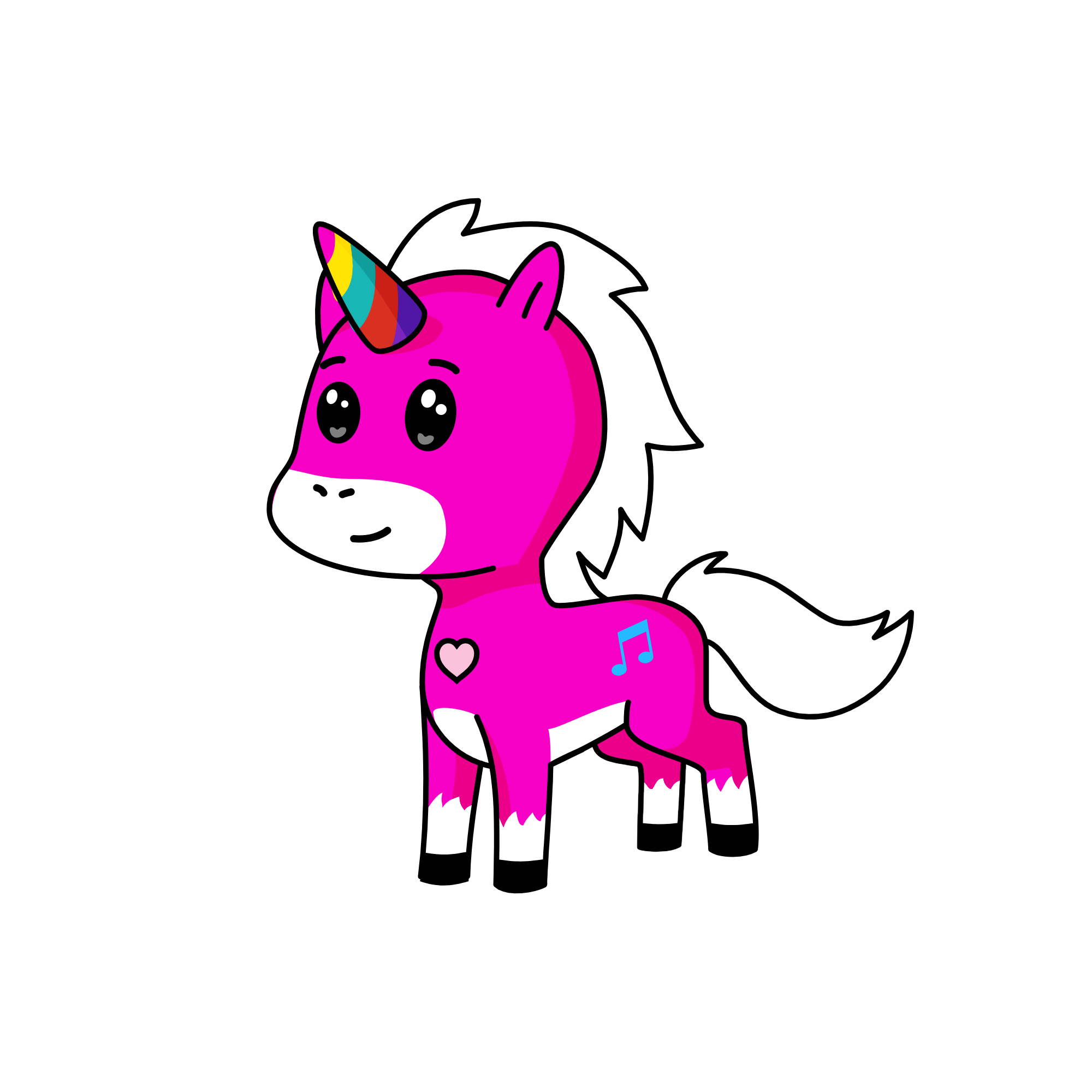 setare, the unicorn