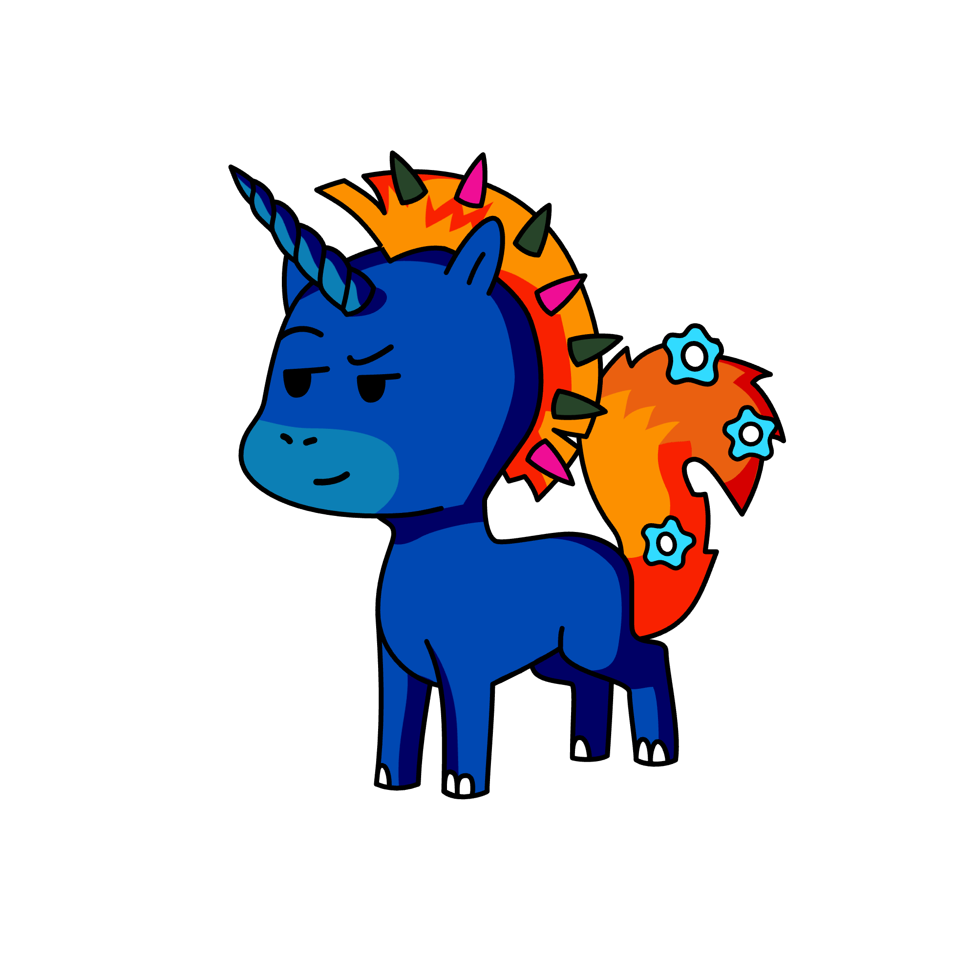Nick, the unicorn
