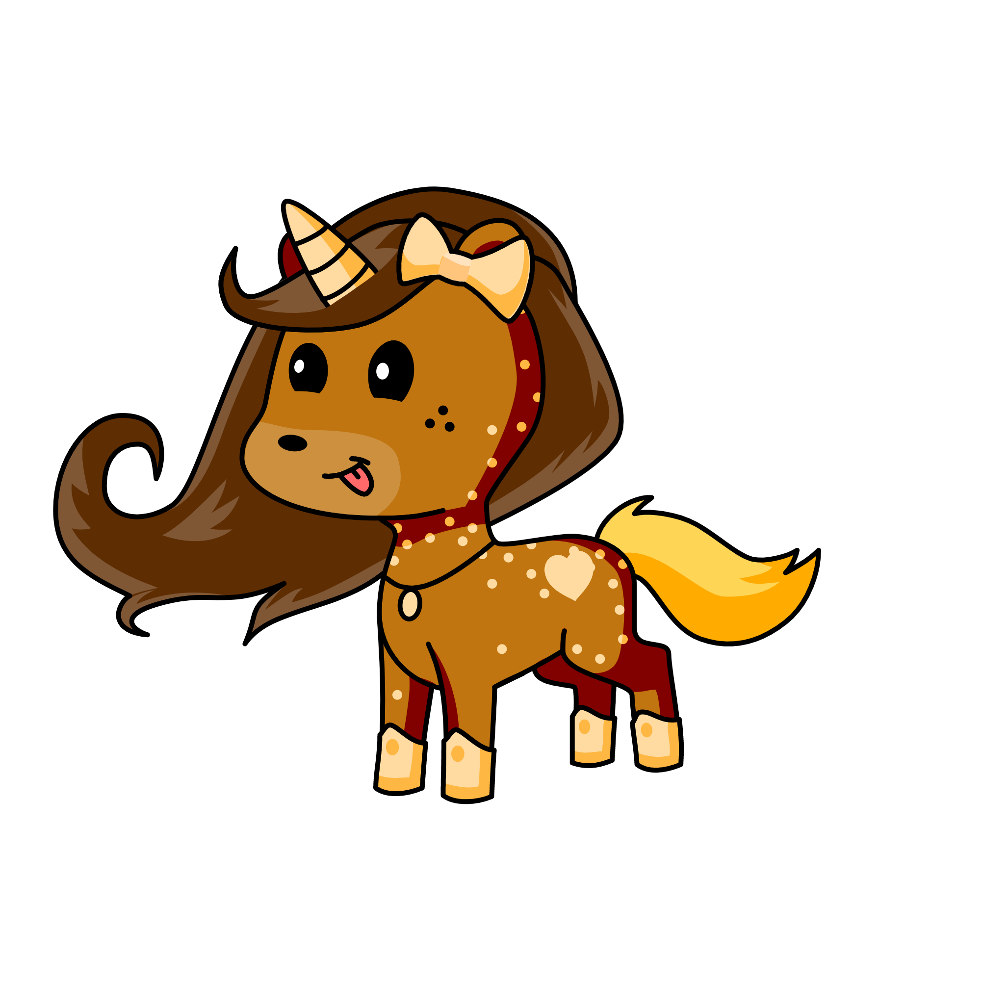barly, the unicorn