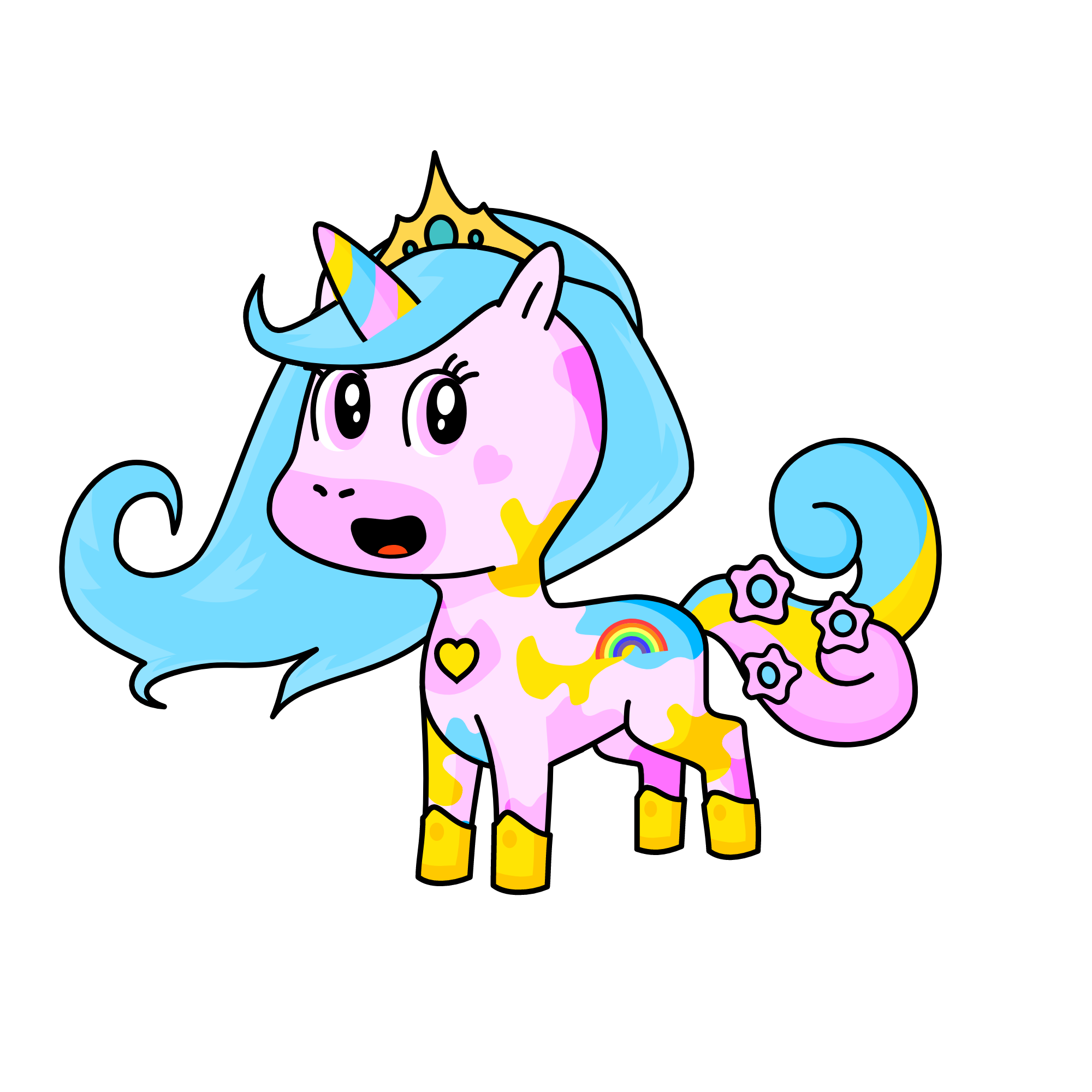 flepa, the unicorn