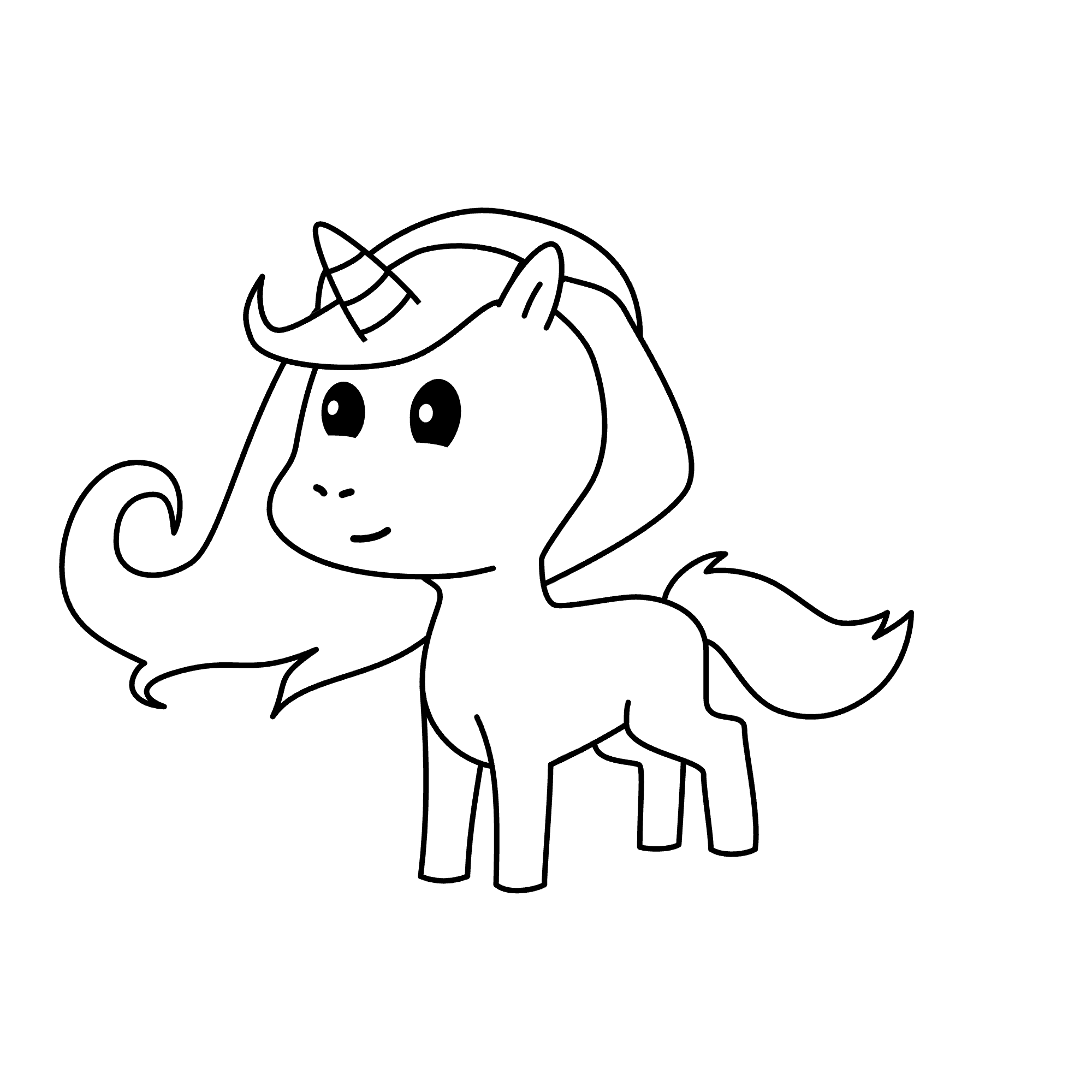 Princess Unicorn Mila (Foal), the unicorn