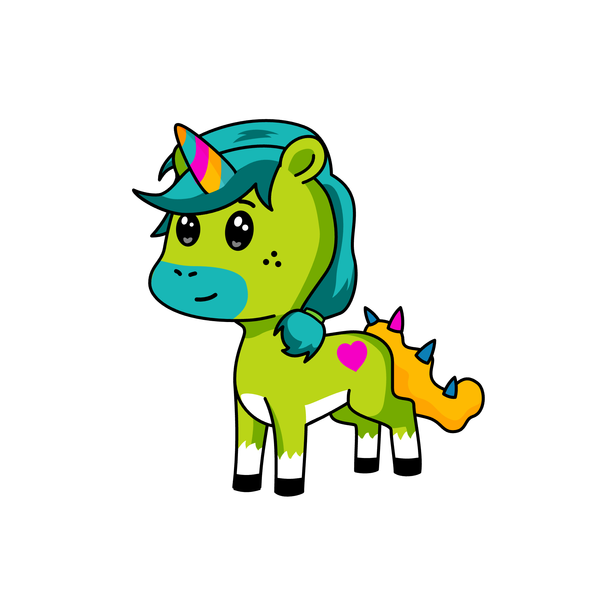 Uu, the unicorn