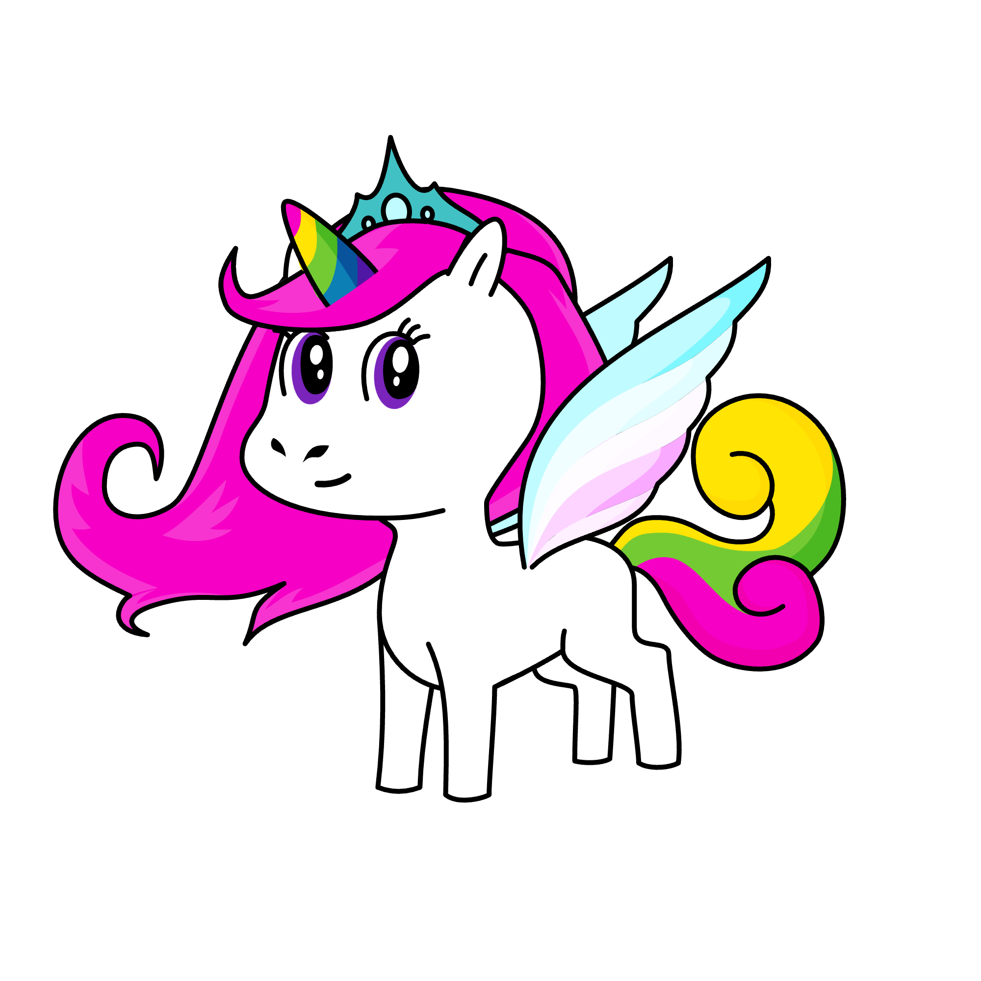 Alicorn Chelsea, the unicorn