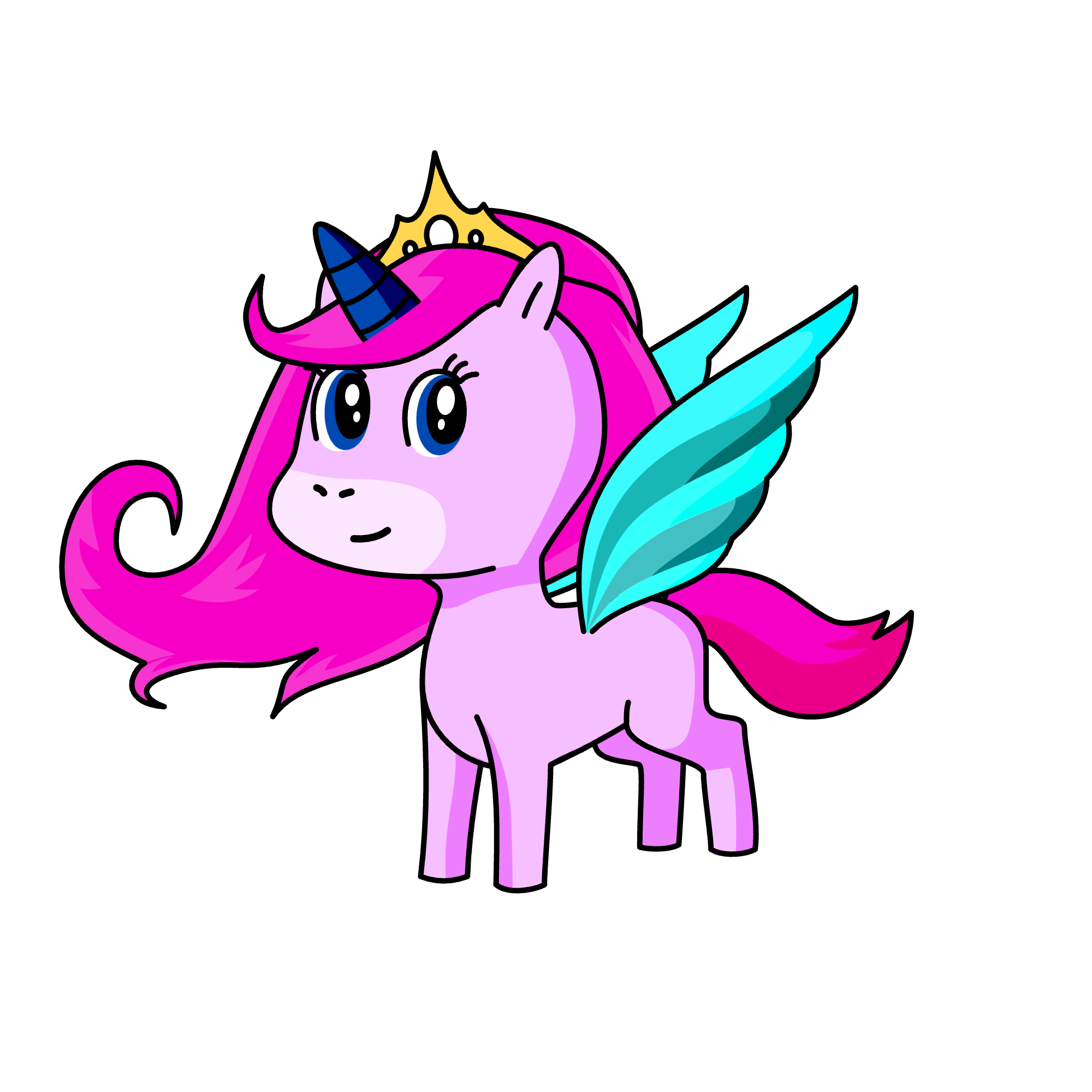 Unie, the unicorn