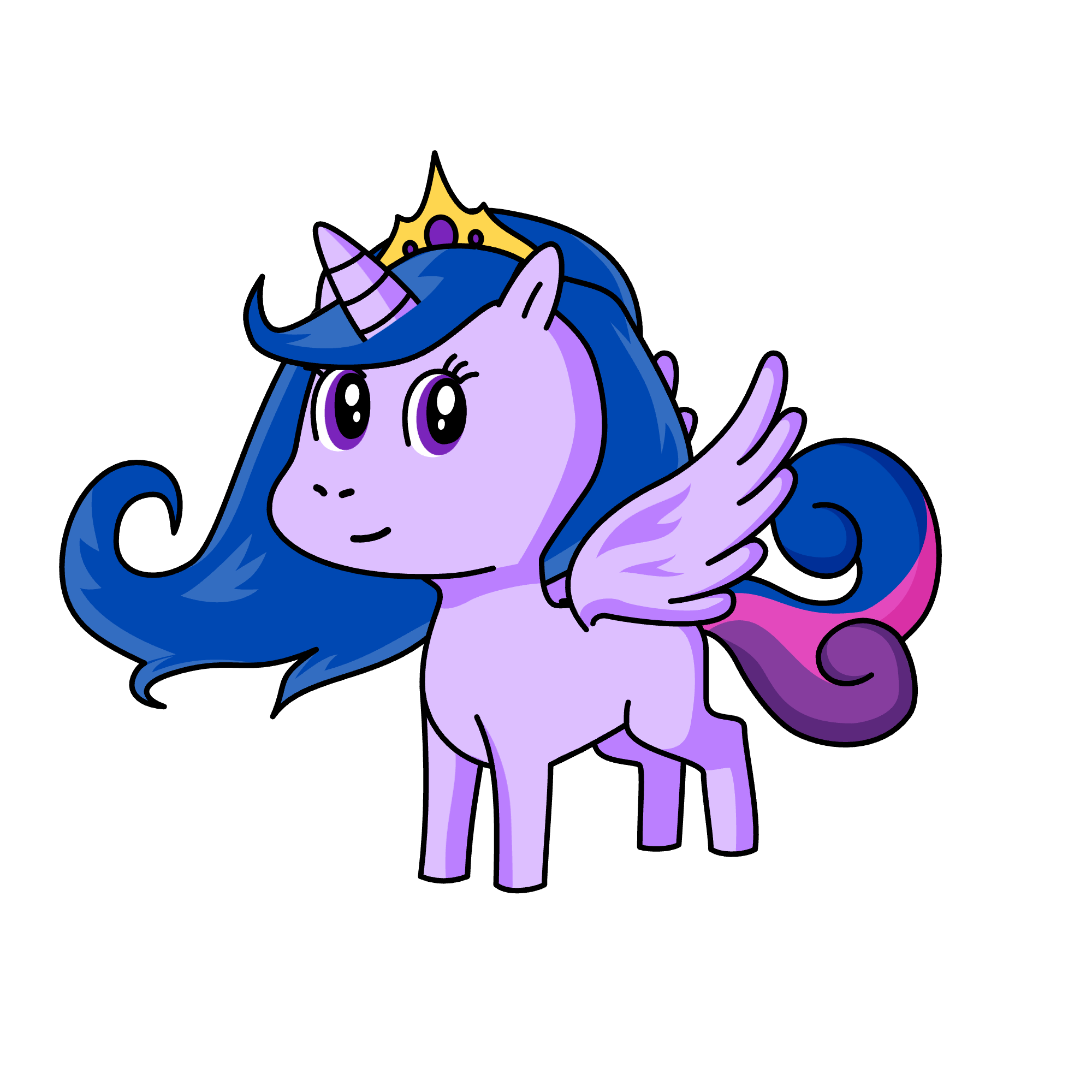 Twilight Sparkle, the unicorn