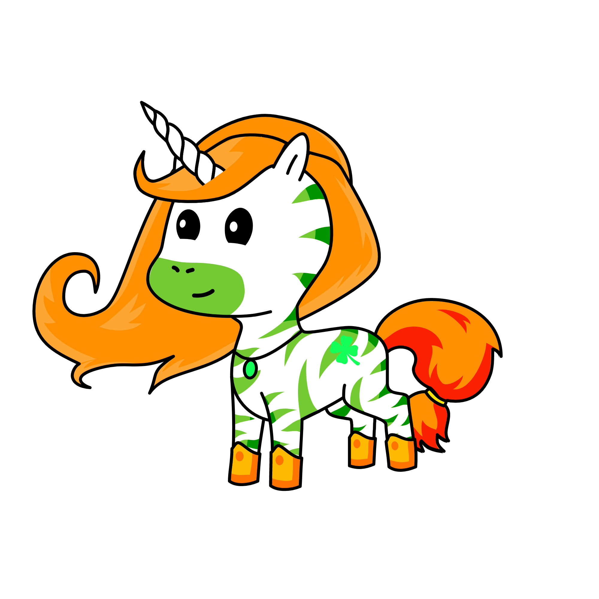 i, the unicorn