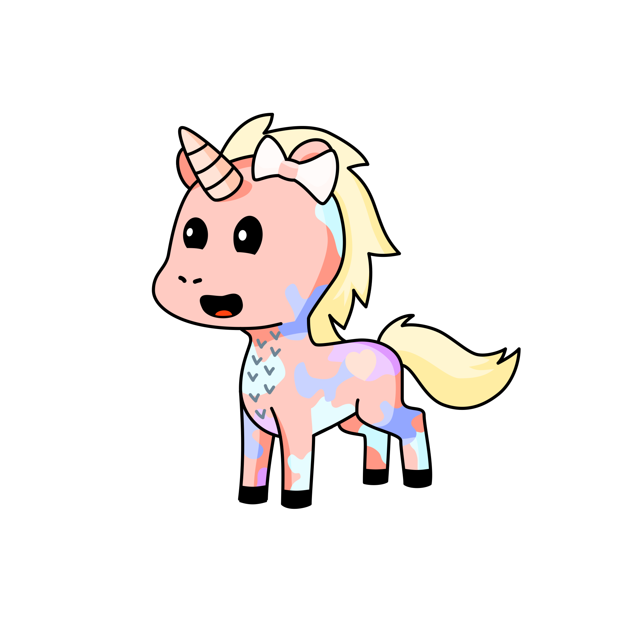 Jess, the unicorn