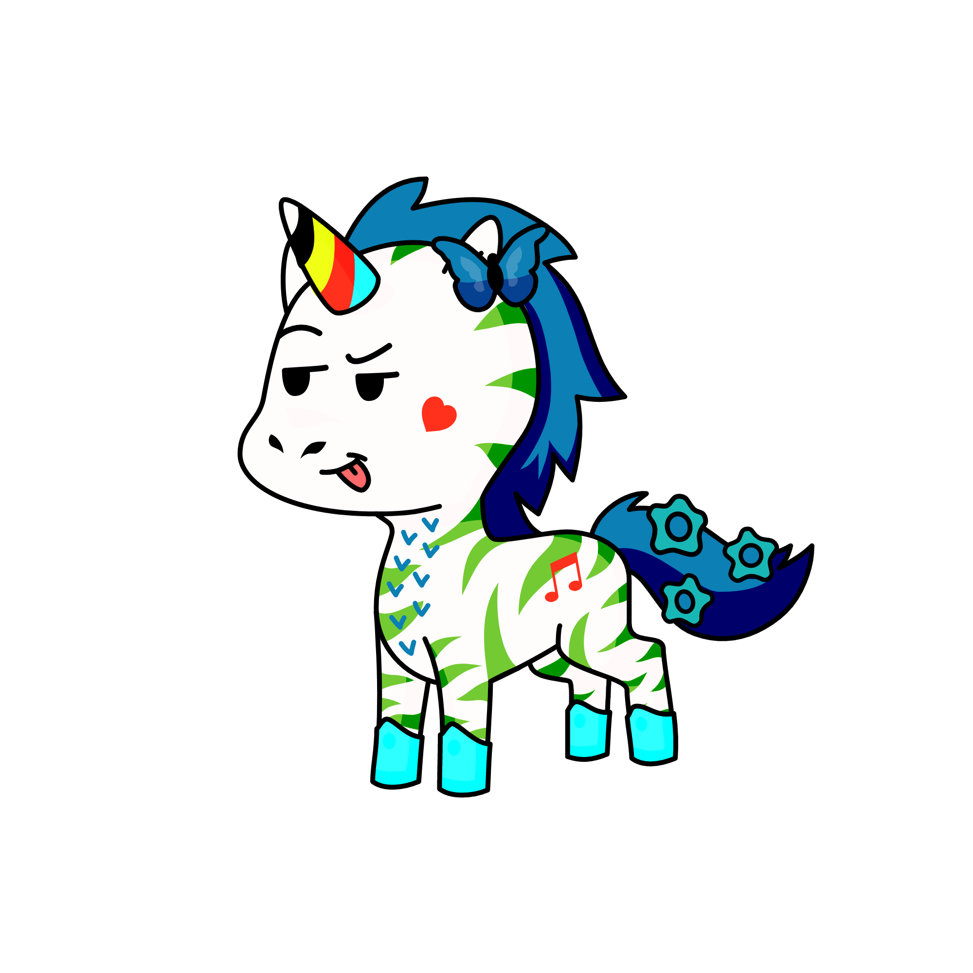 Gabriel, the unicorn