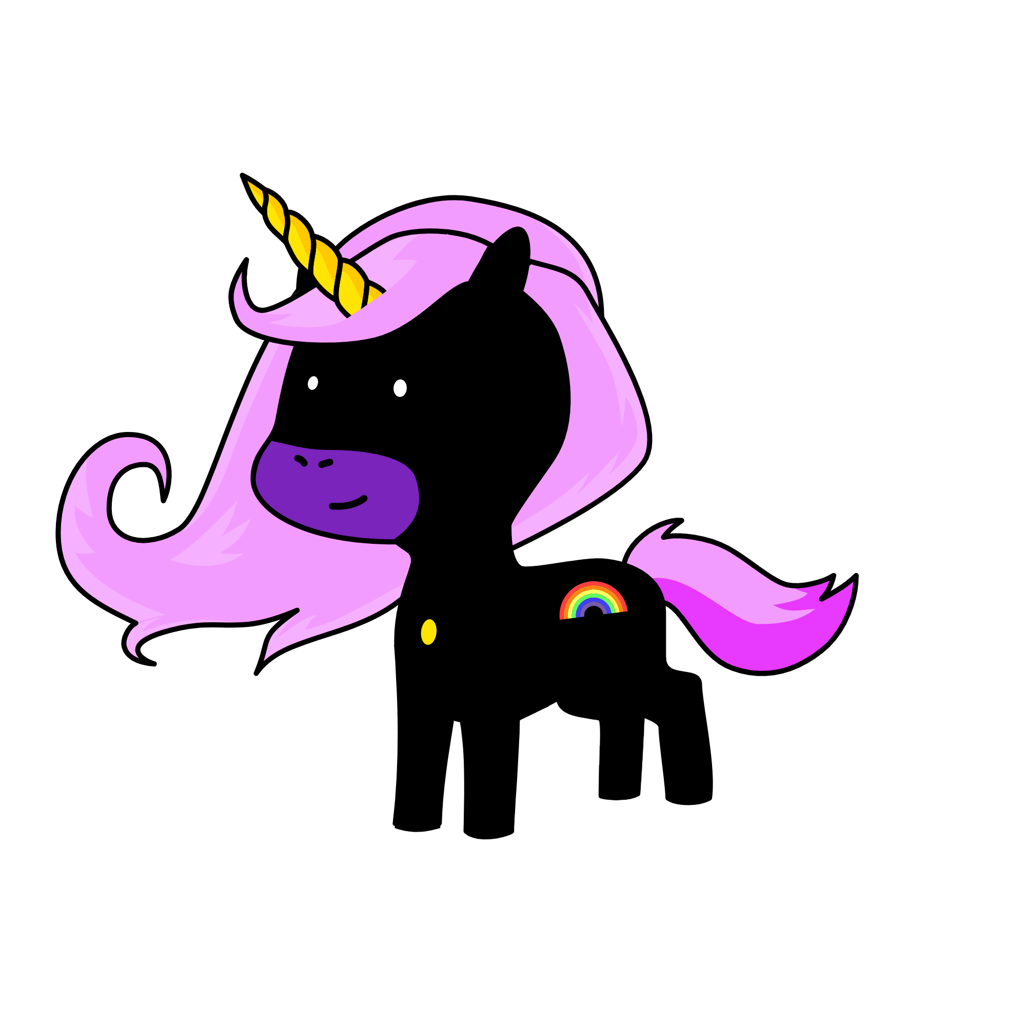 night, the unicorn